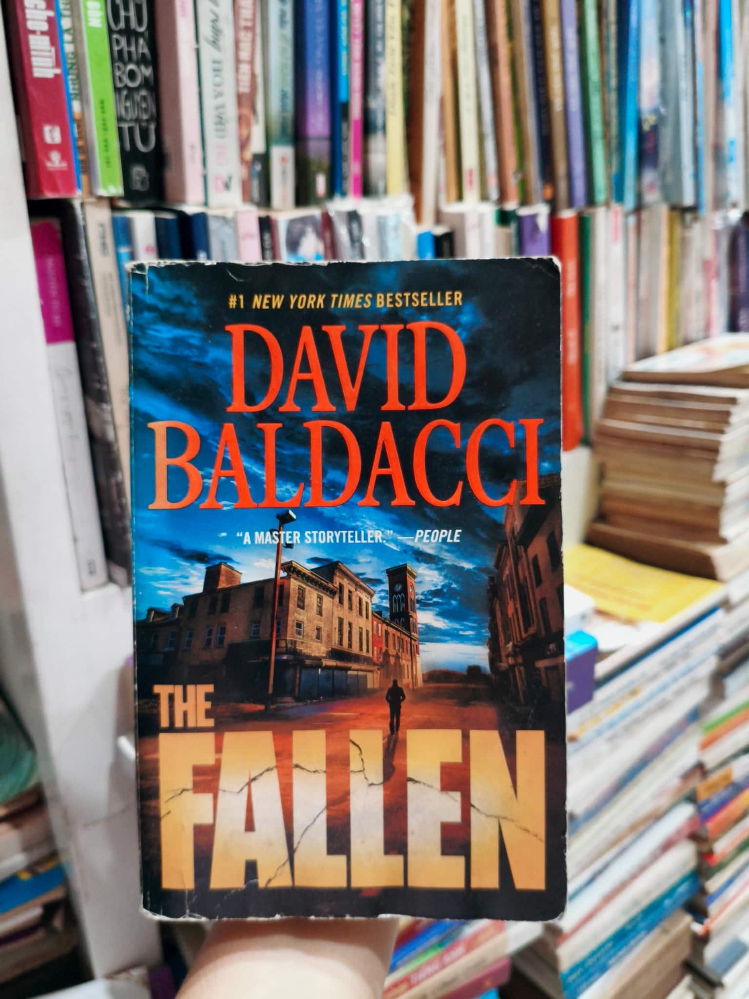 The fallen