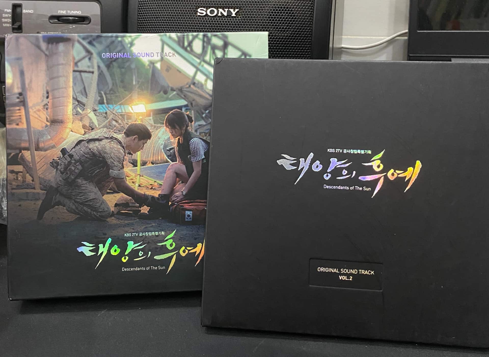 Nhạc phim Hậu Duệ Mặt Trời Ost (vol.2)