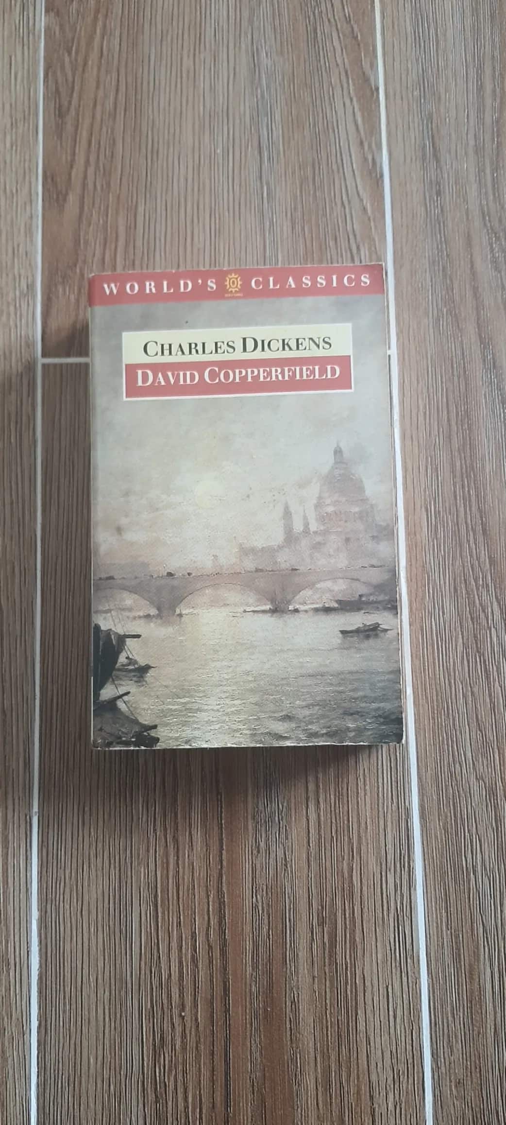 Sách "David Copperfield" của Charles Dickens 