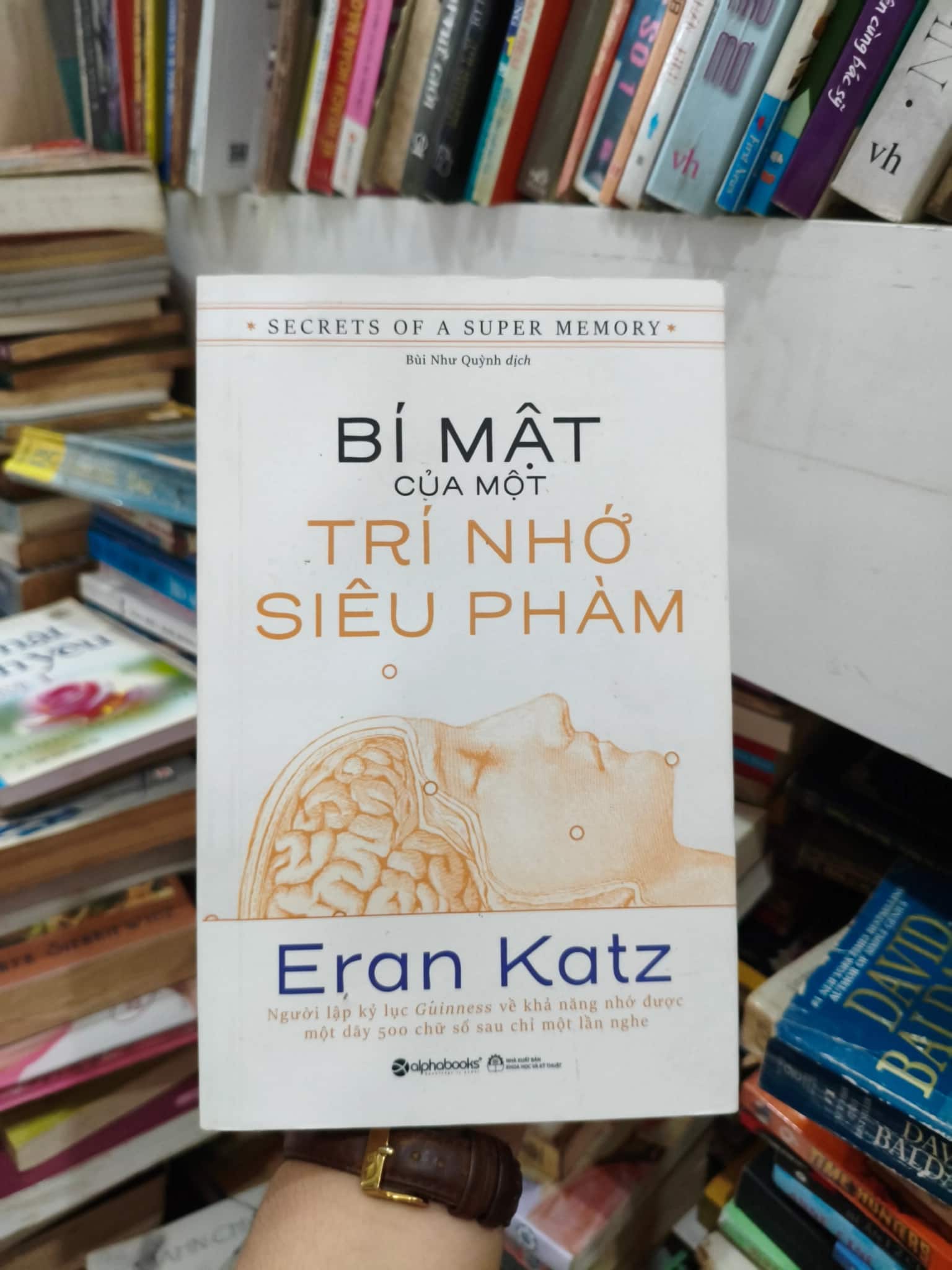 Bí mật của một trí nhớ siêu phàm