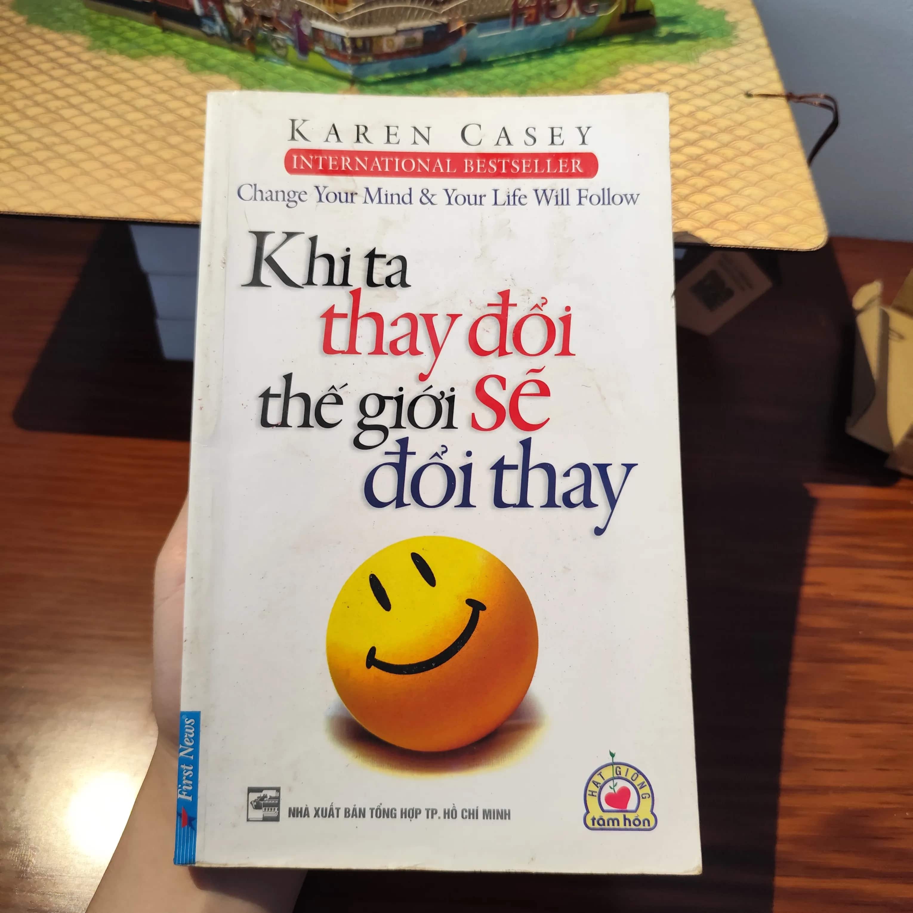 Khi ta thay đổi thế giới sẽ đổi thay