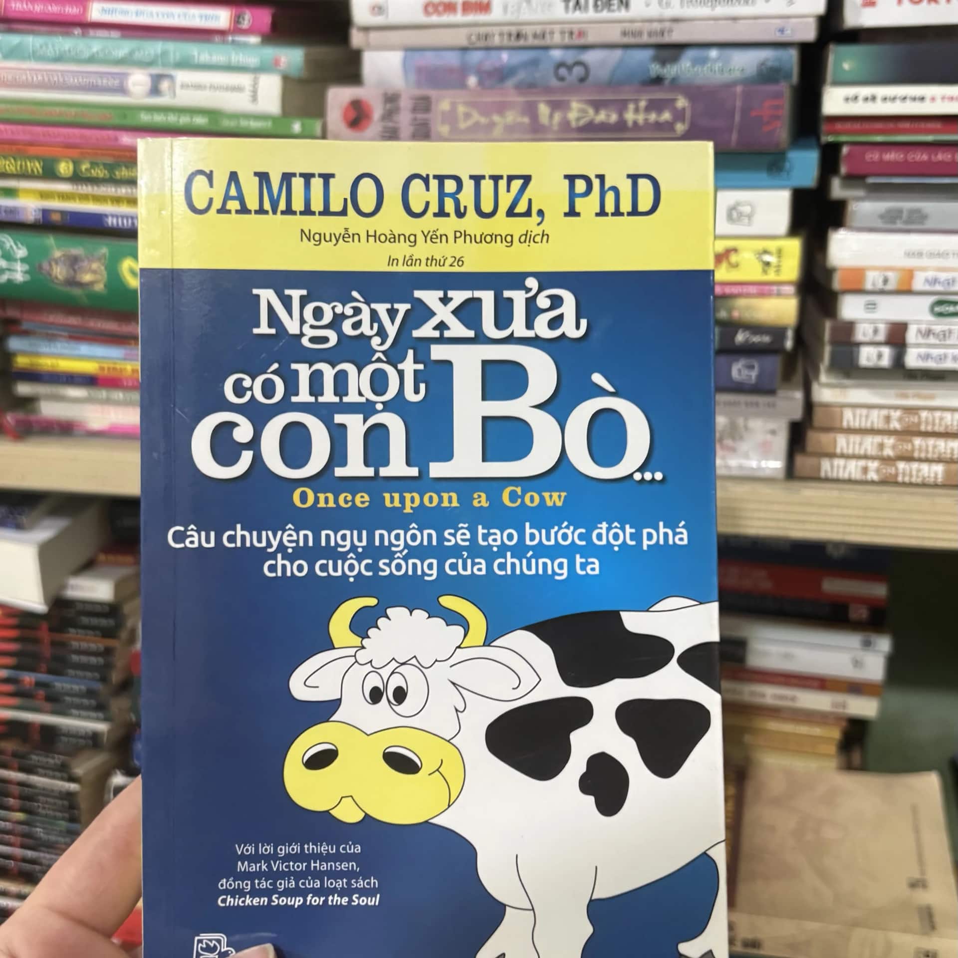 Ngày xưa có một con bò