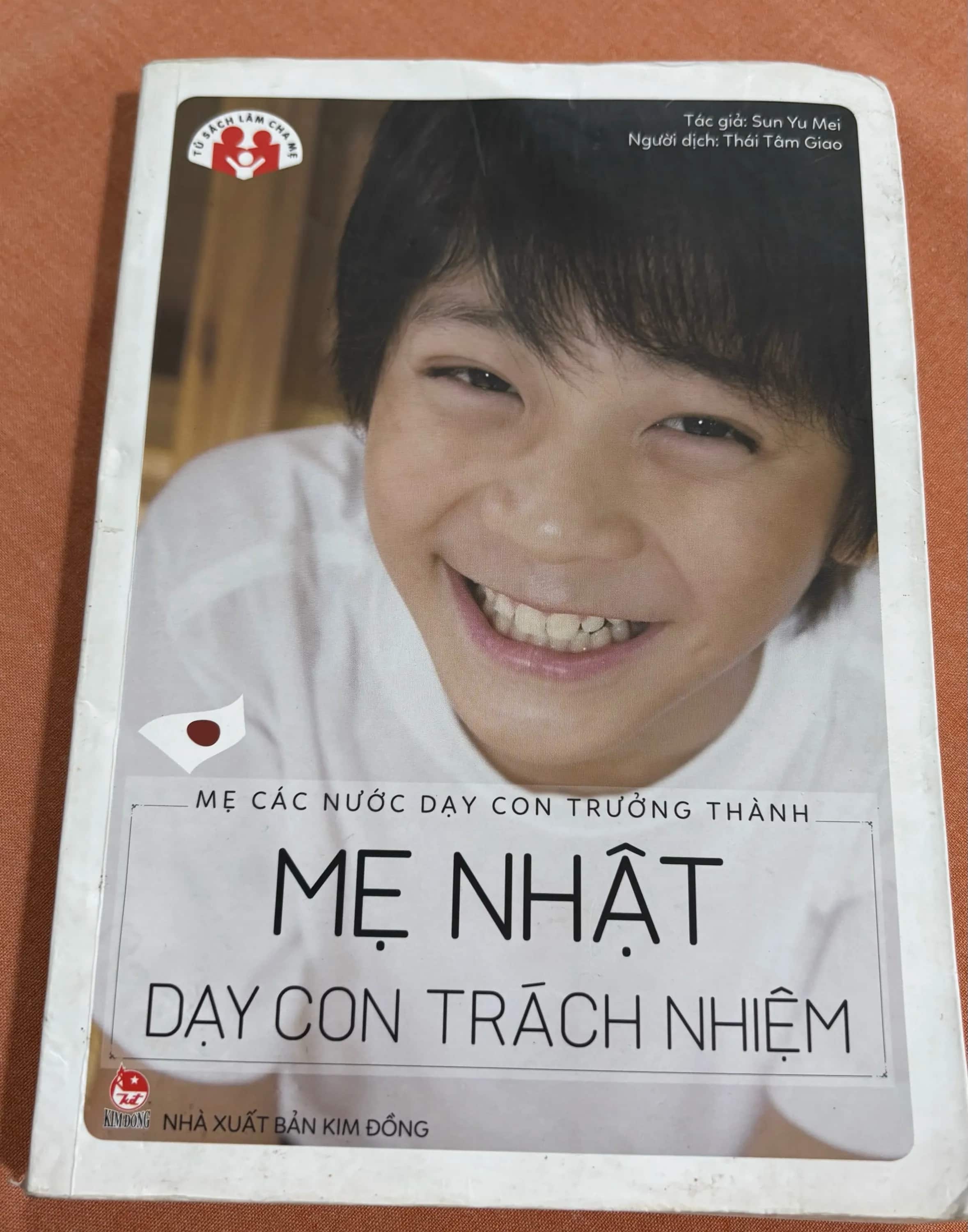 Mẹ Nhật dạy con trách nhiệm 