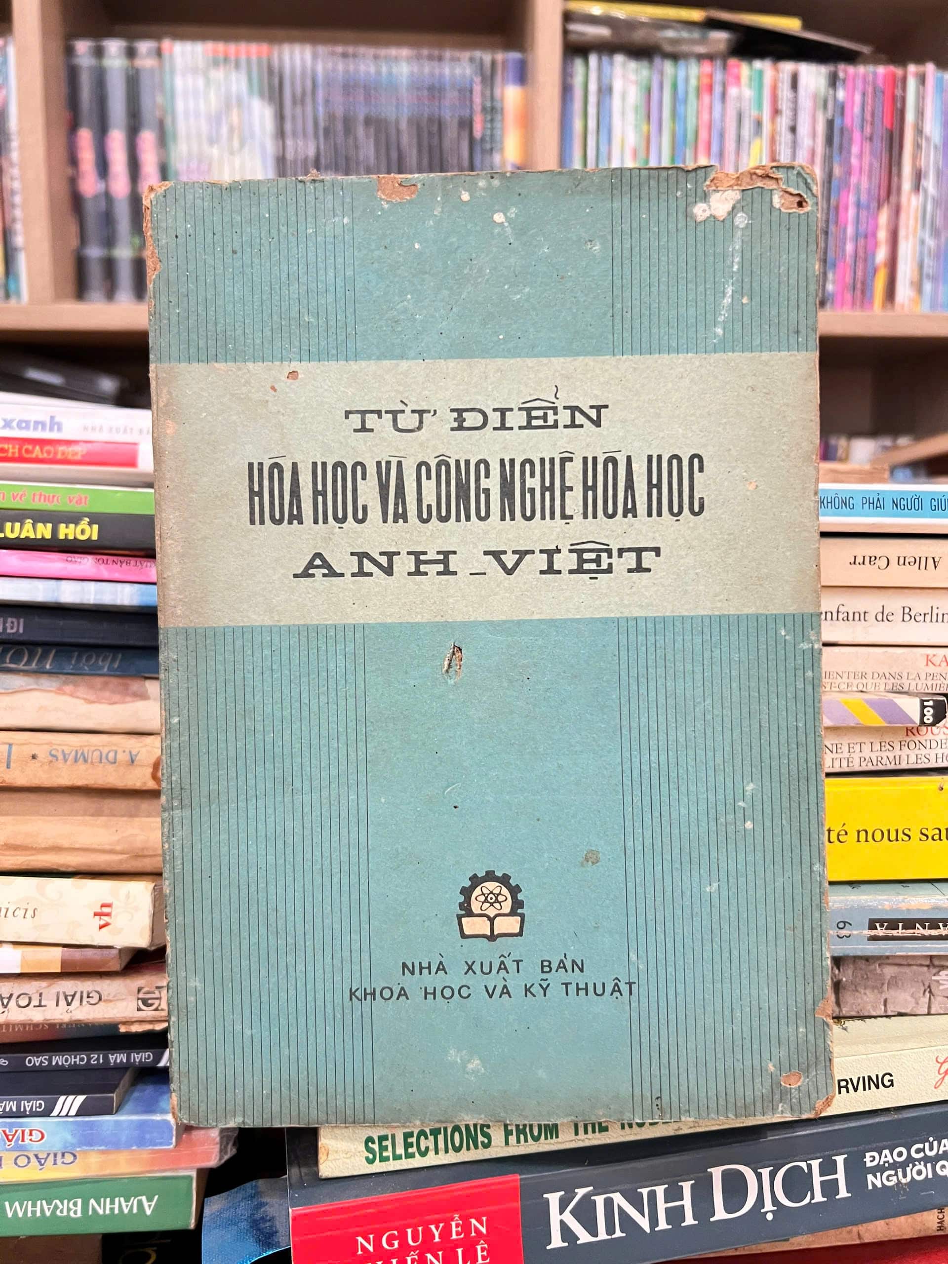Từ Điển Hóa Học Và Công Nghệ Hóa Học Anh-Việt