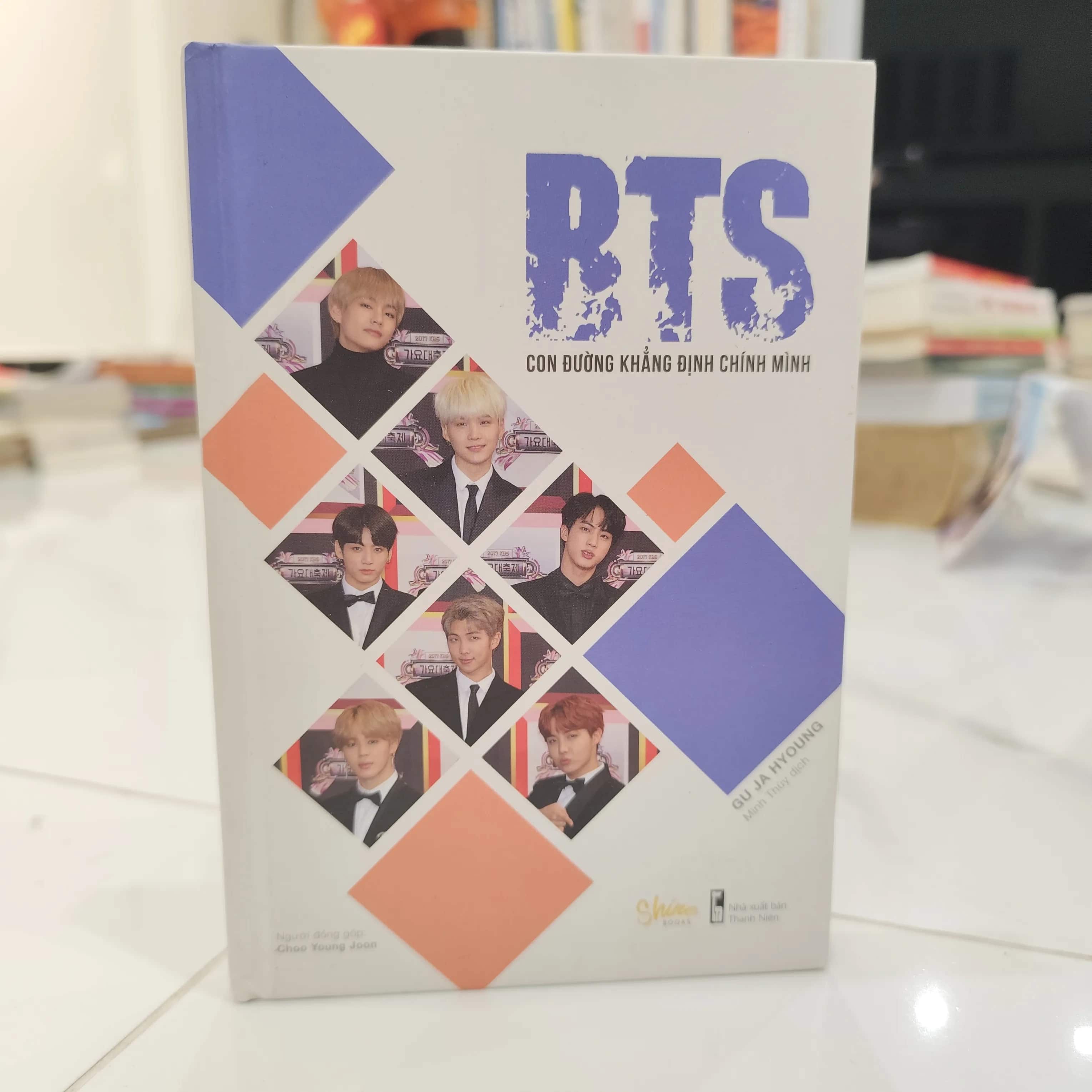 BTS con đường khẳng định chính mình