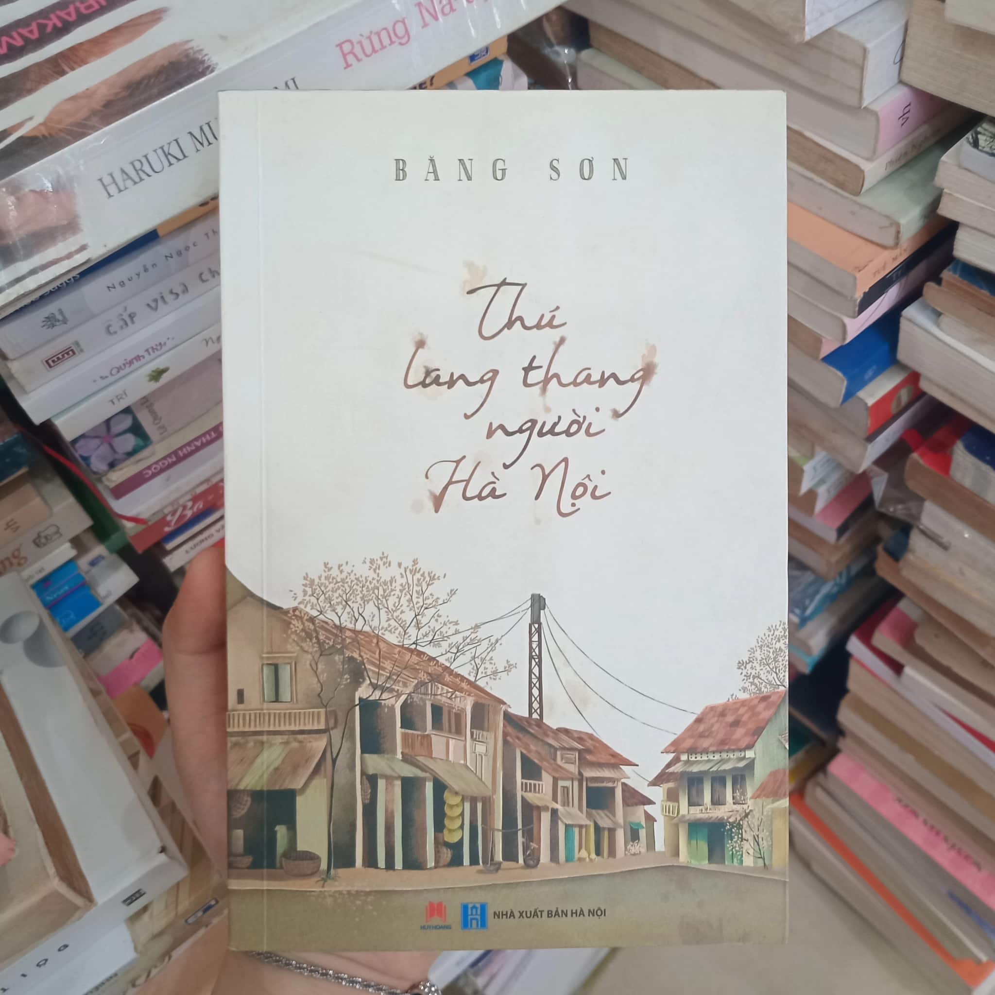 Thú lang thang người Hà Nội