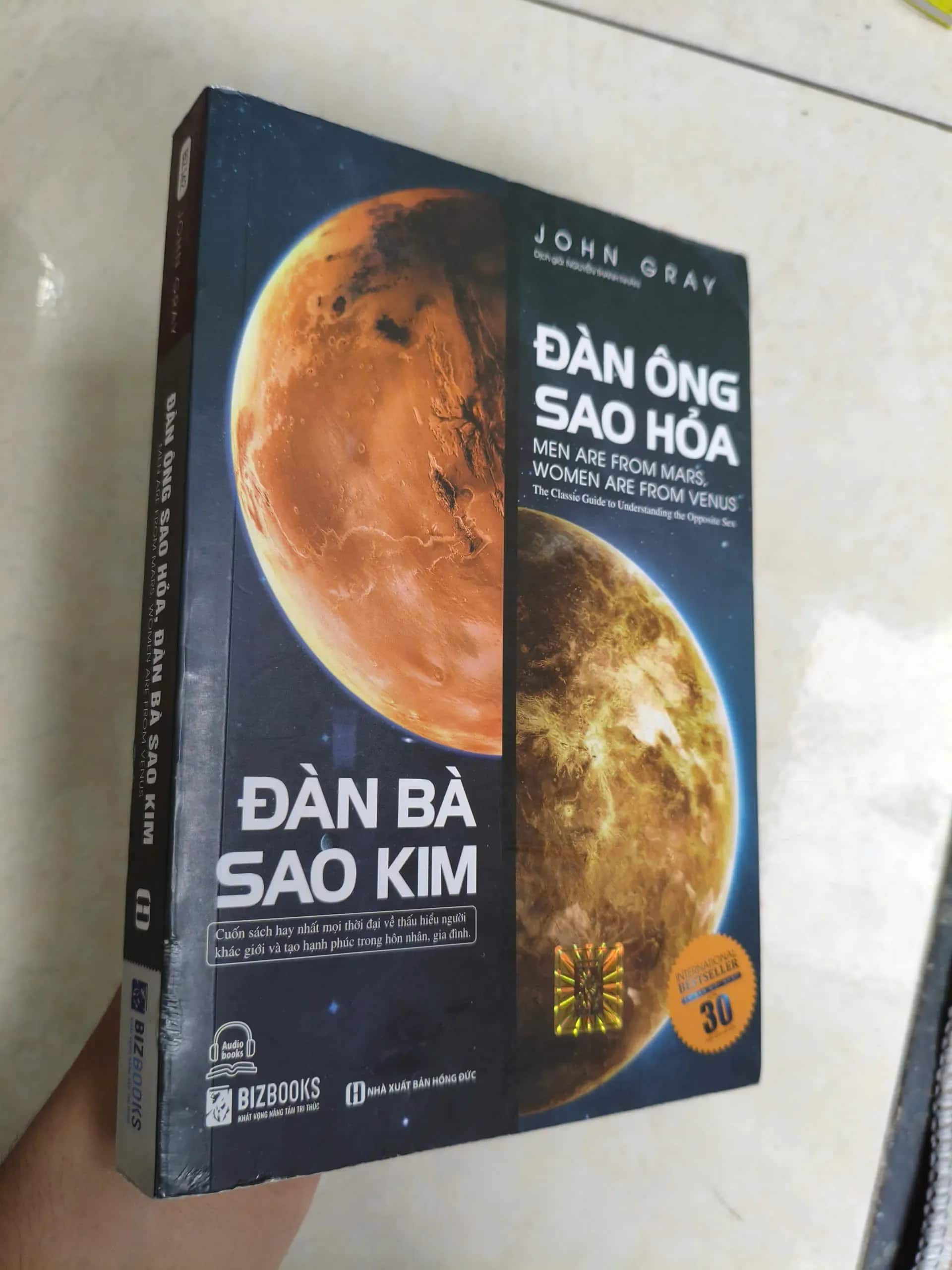 Đàn Ông Sao Hỏa Đàn Bà Sao Kim