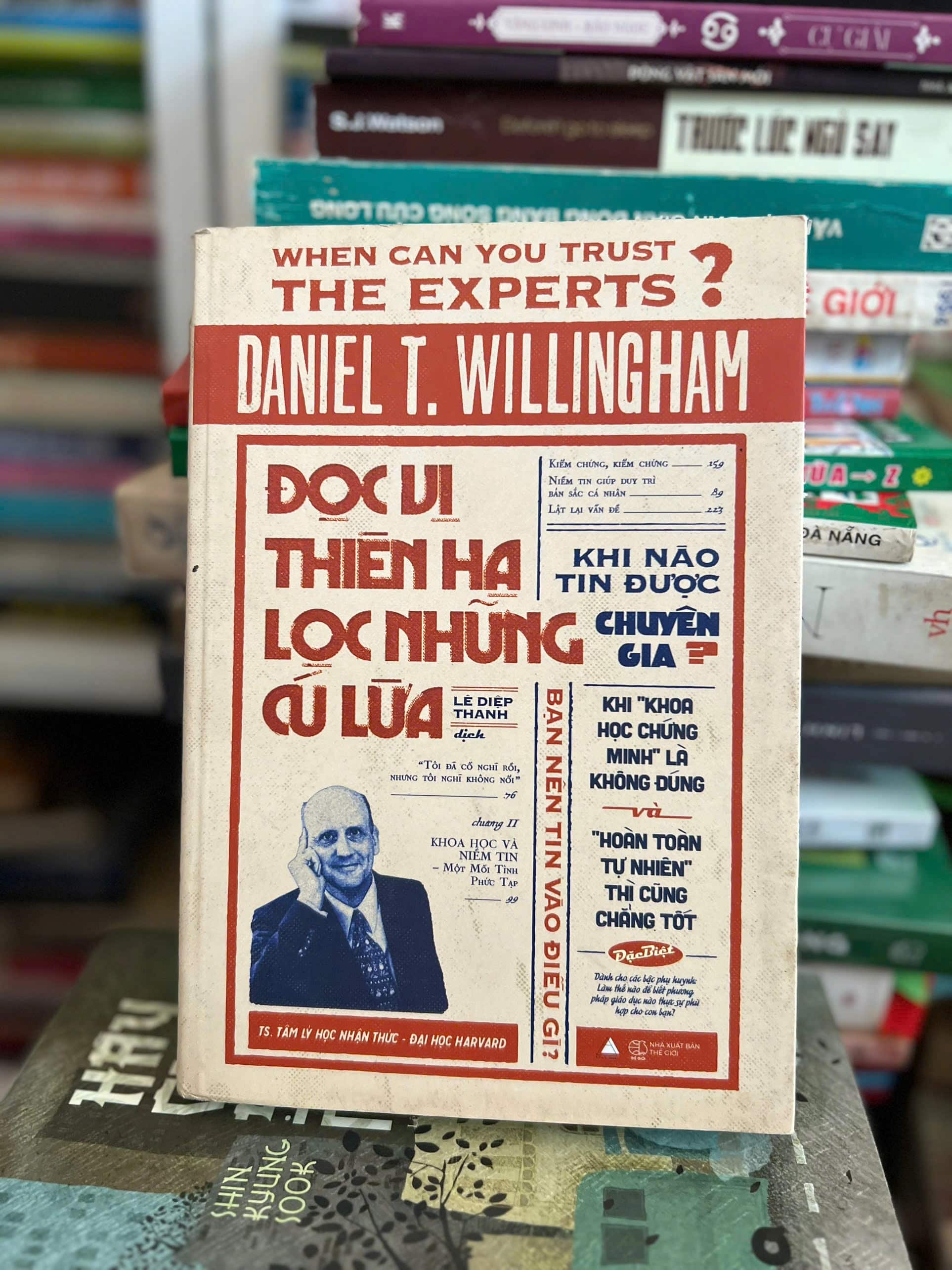 Đọc vị thiên hạ lọc những cú lừa