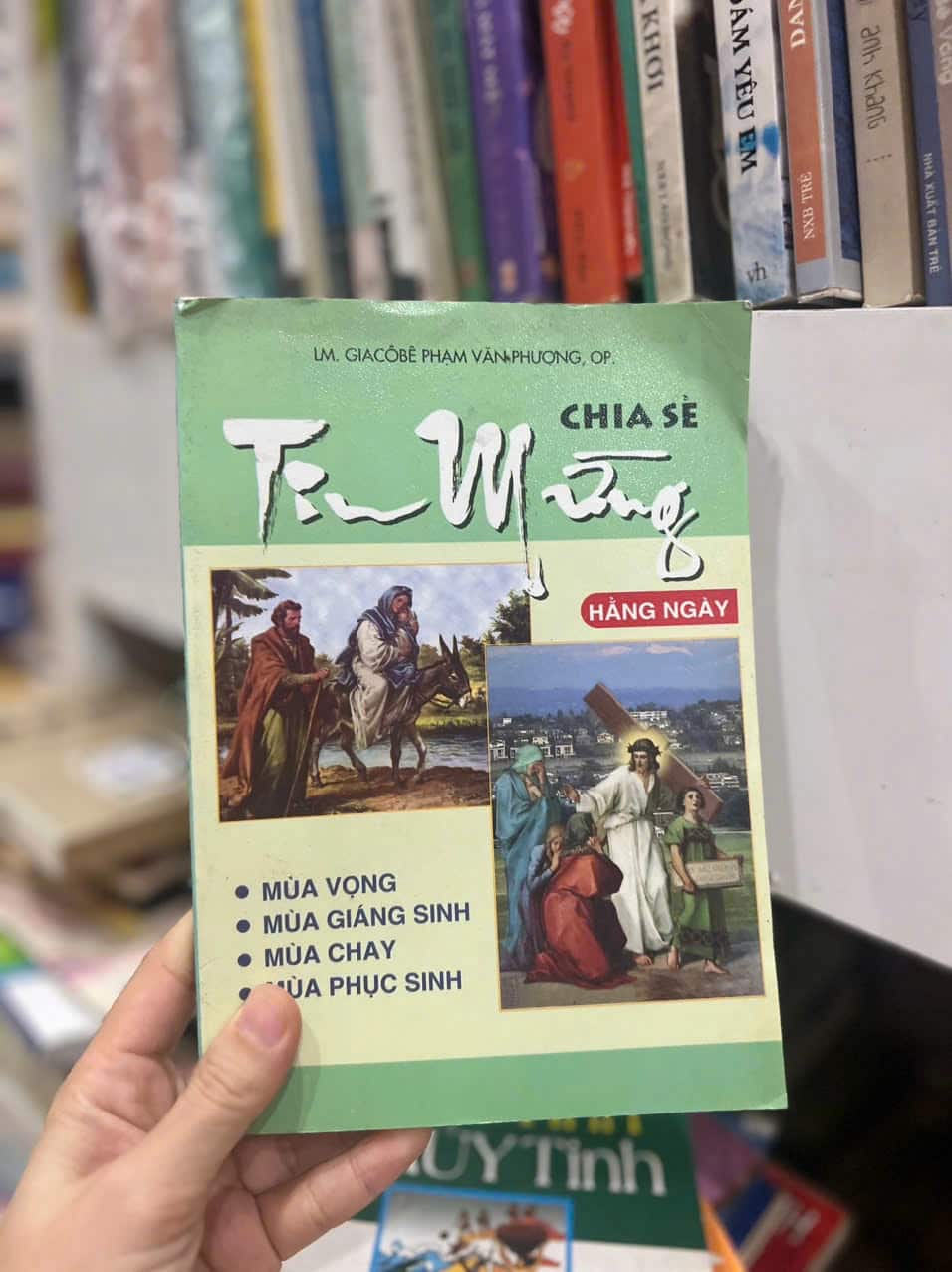 Chia sẻ tin mừng hàng ngày