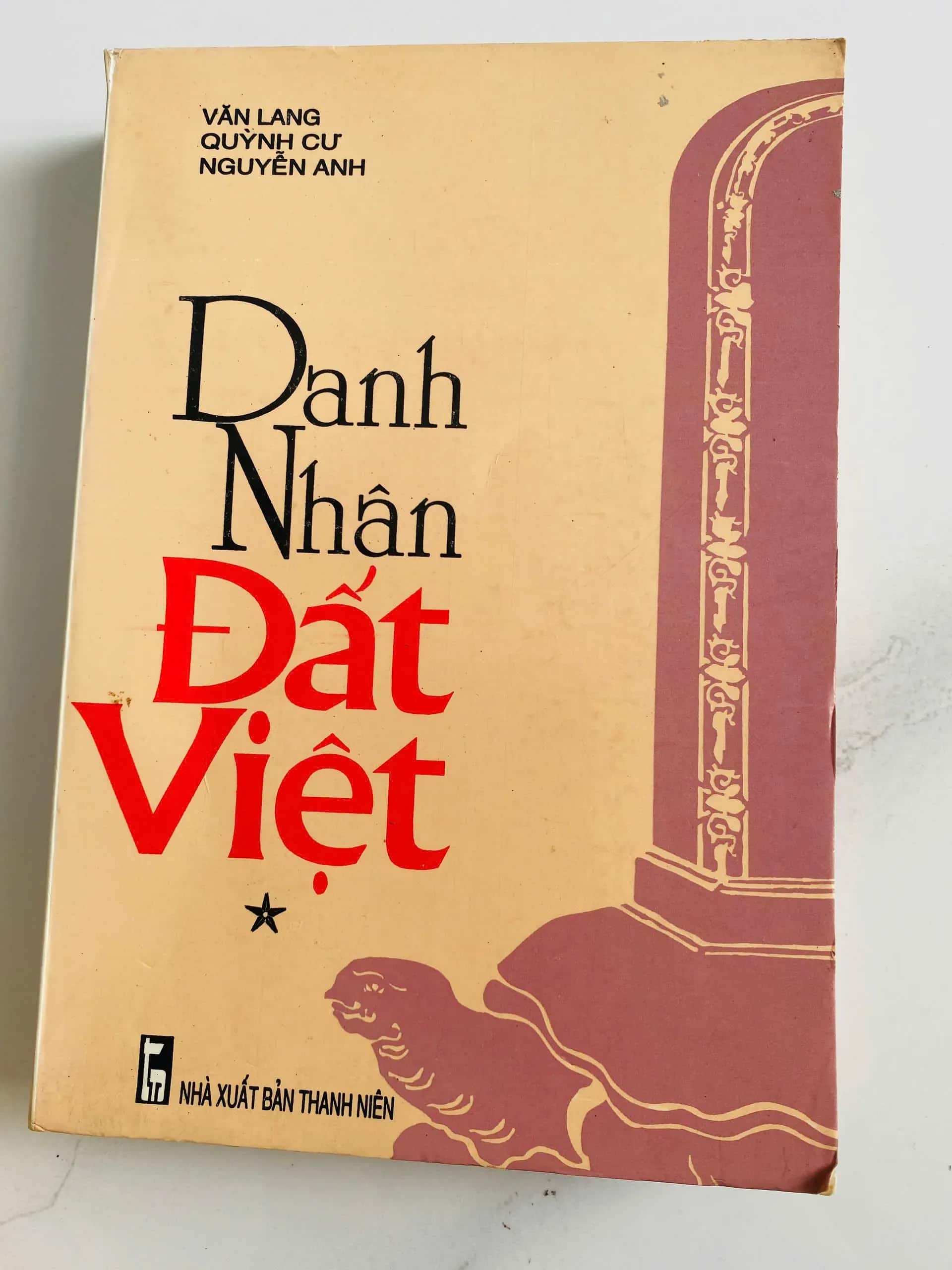 Combo 3 cuốn Danh Nhân Đất Việt