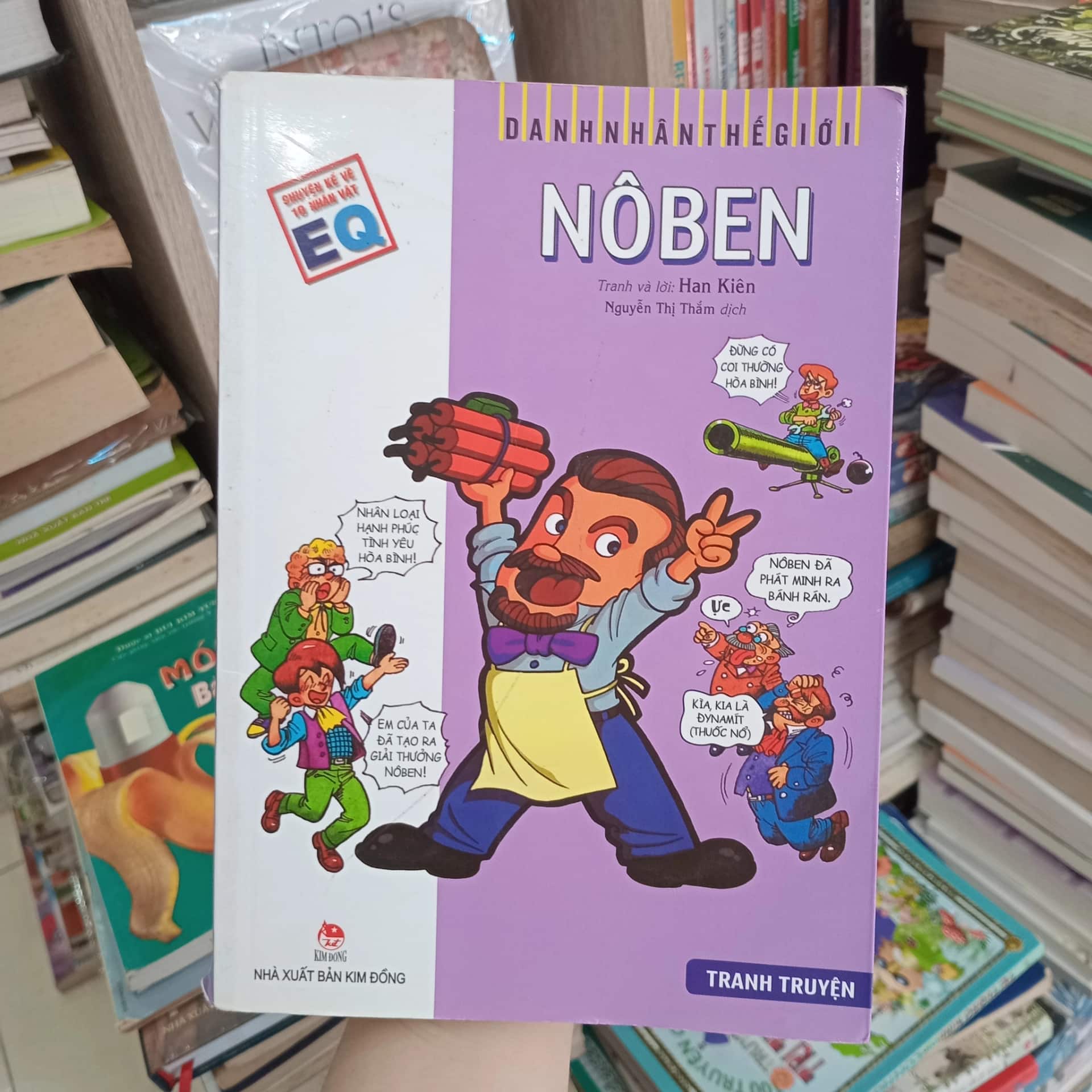 Danh nhân thế giới- Noben