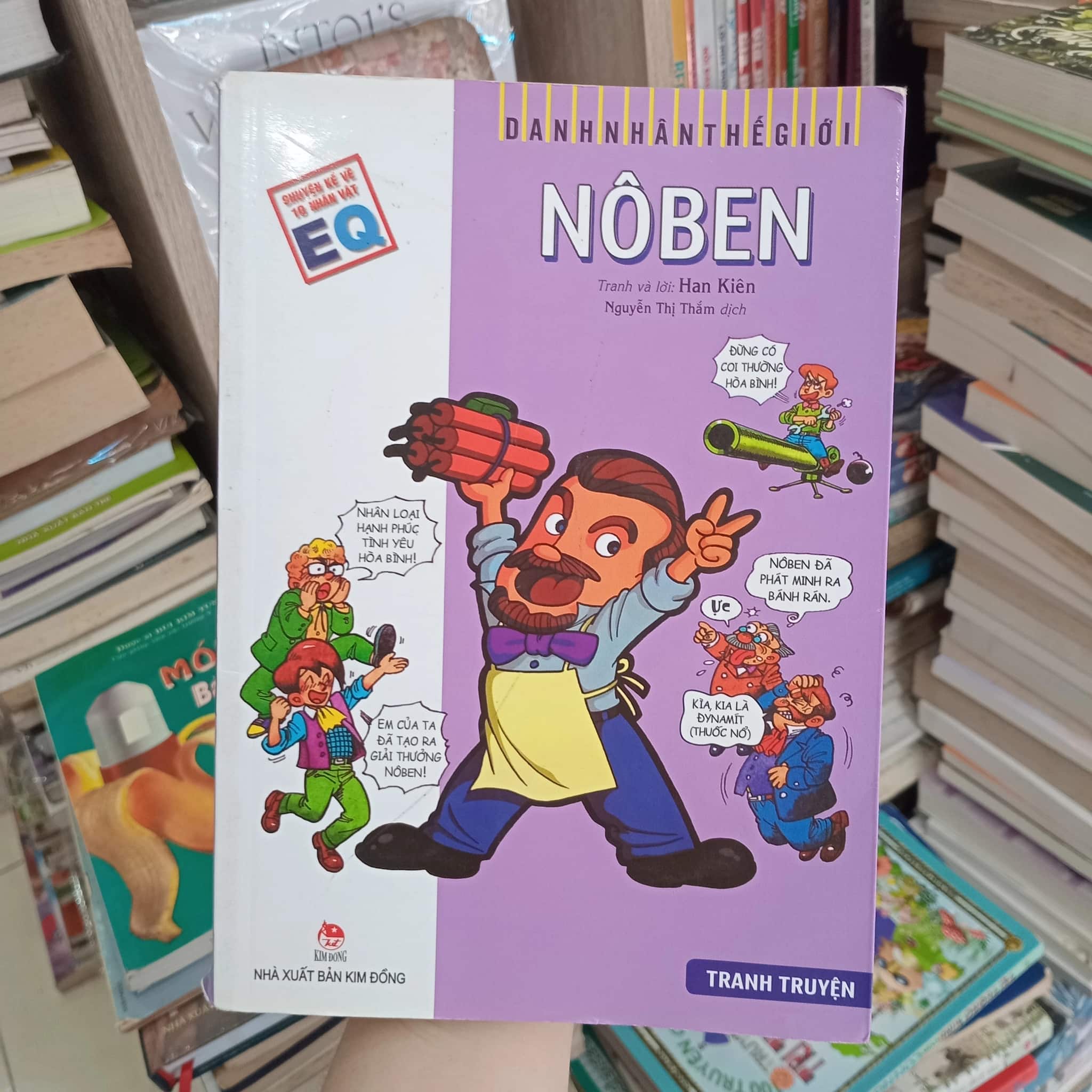 Danh nhân thế giới- Noben