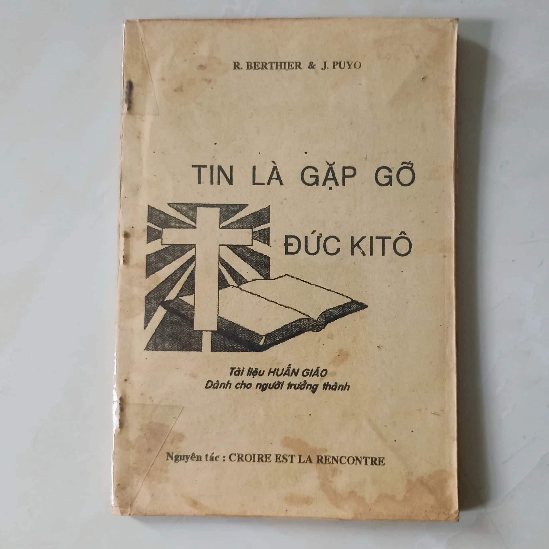 Tin là gặp gỡ Đức Kitô
