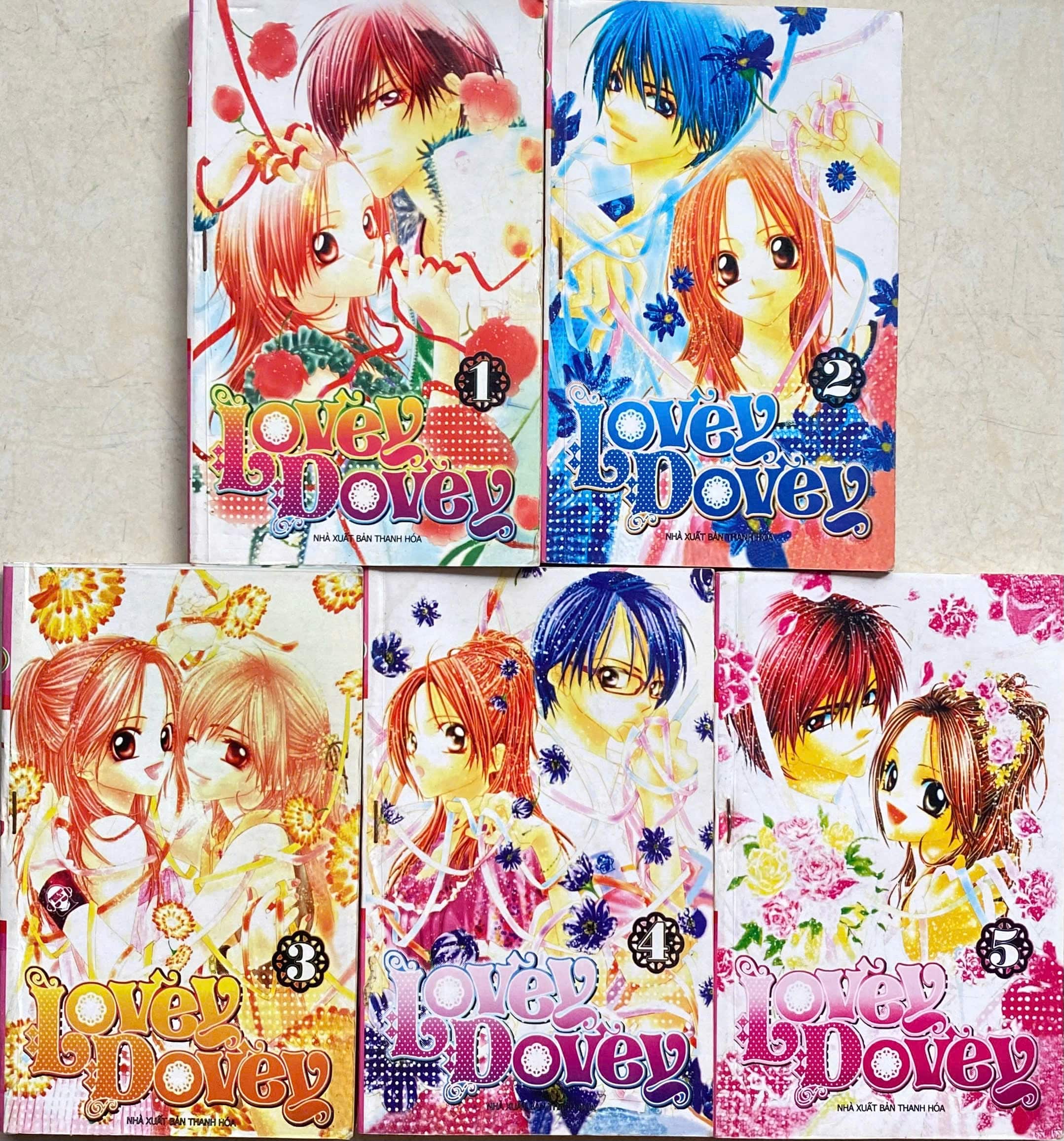 Lovey Dovey (tập 1-5)