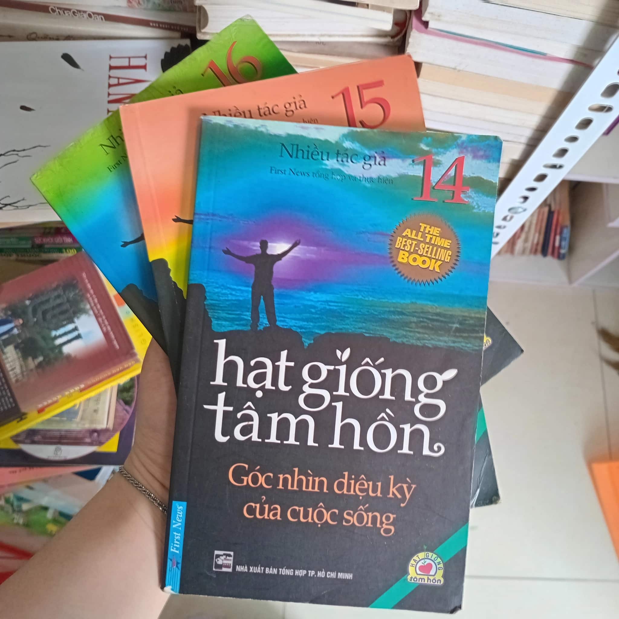 Hạt giống tâm hồn (combo 3 quyển)