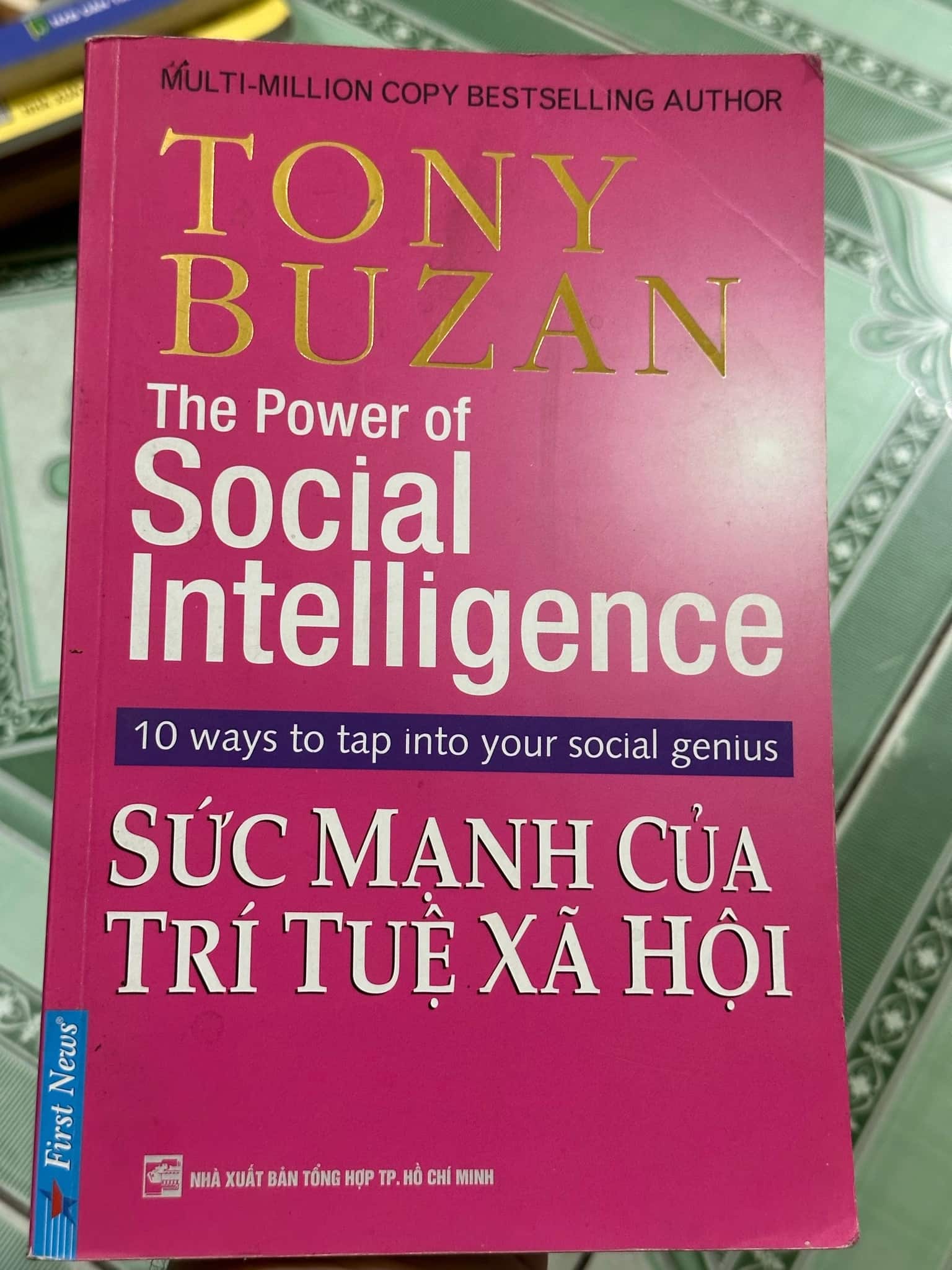 Sức mạnh của Trí tuệ xã hội - Tony Buzan