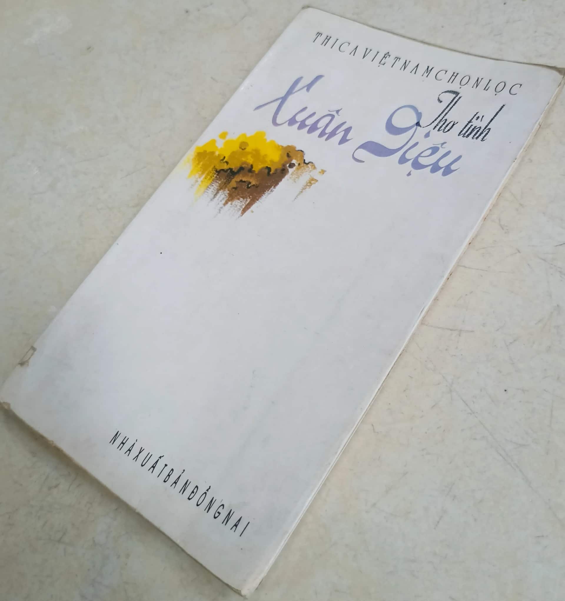 Thơ tình Xuân Diệu