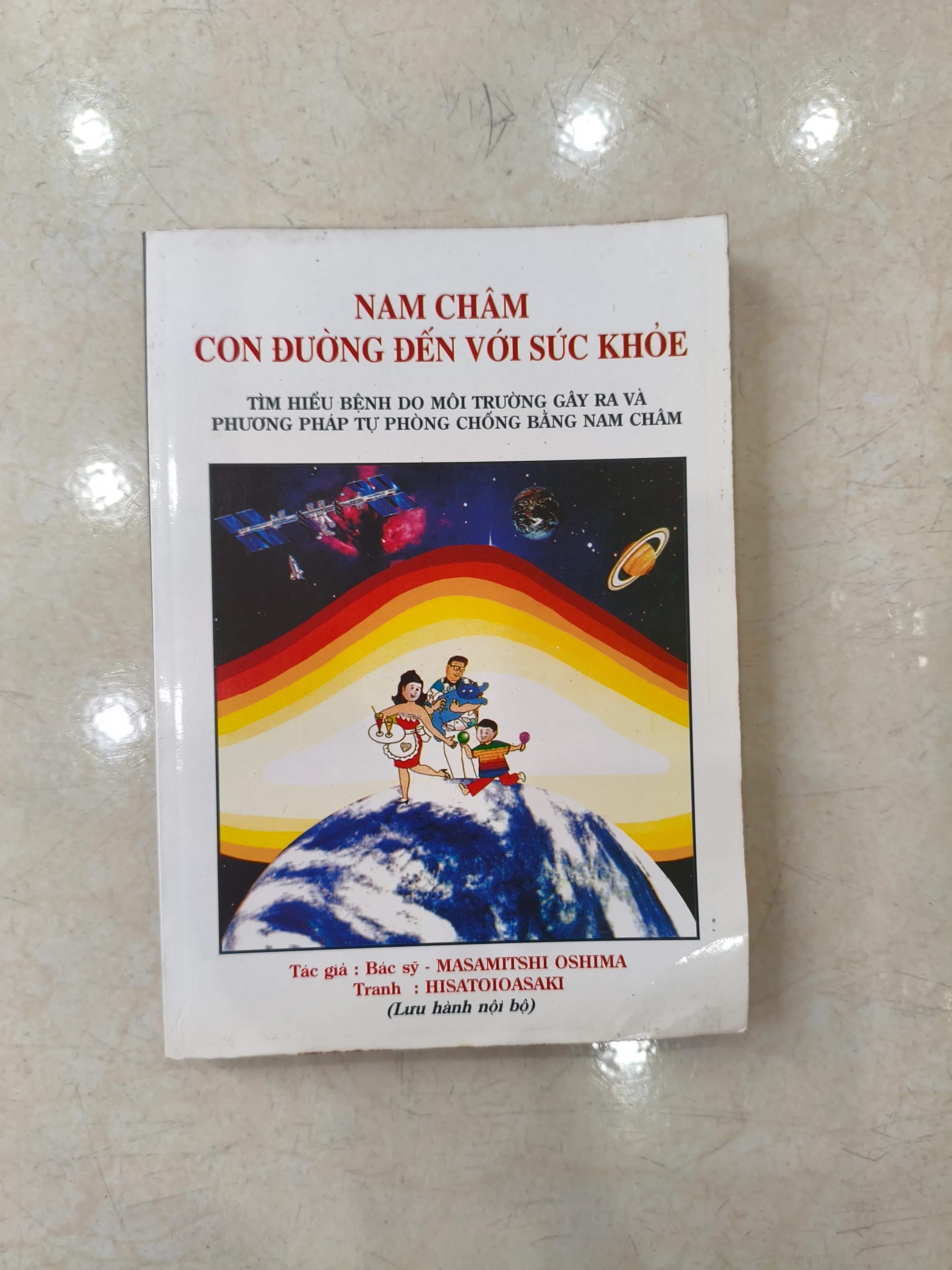 Nam Châm: Con Đường Đến Với Sức Khỏe 