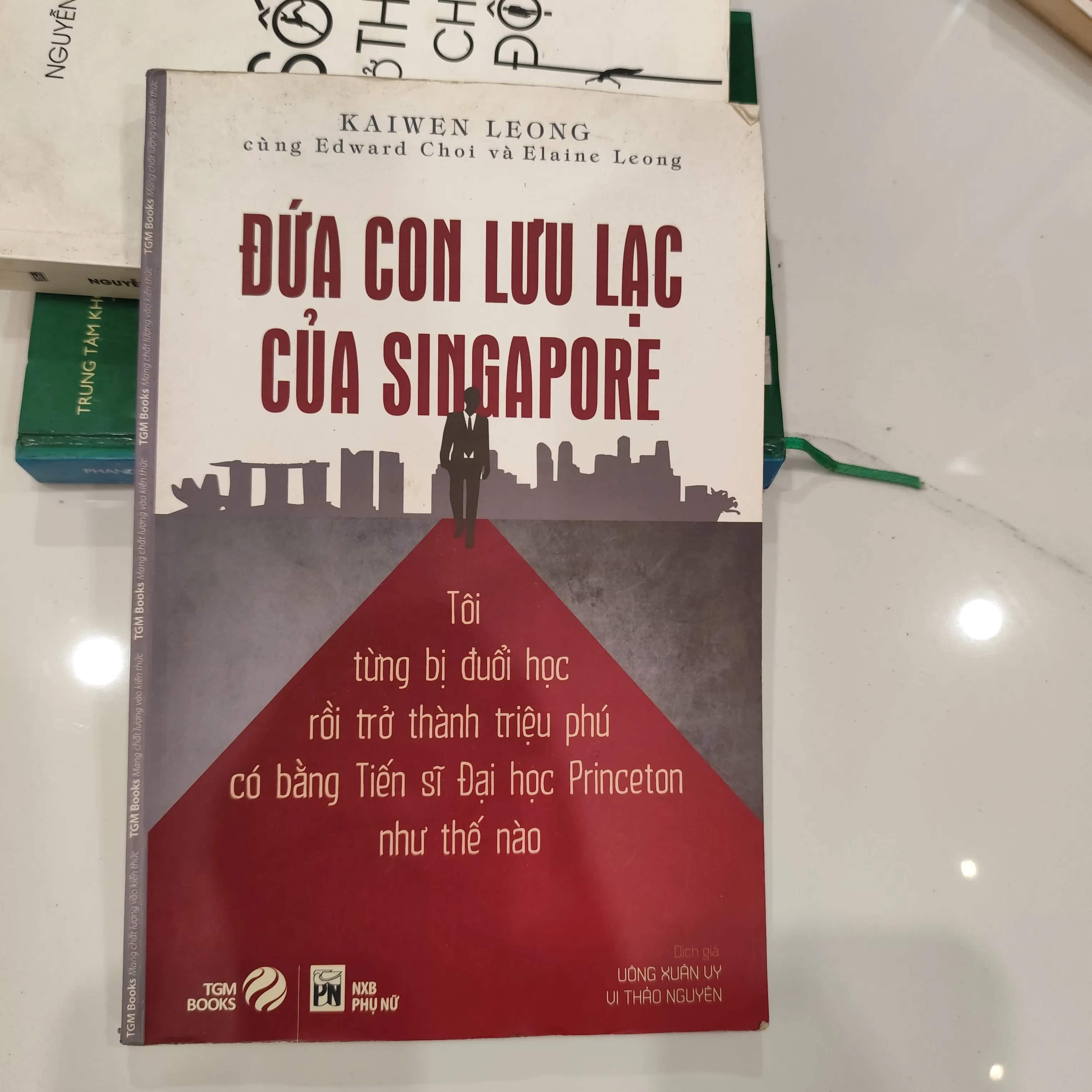 Đứa con lưu lạc của Singapore