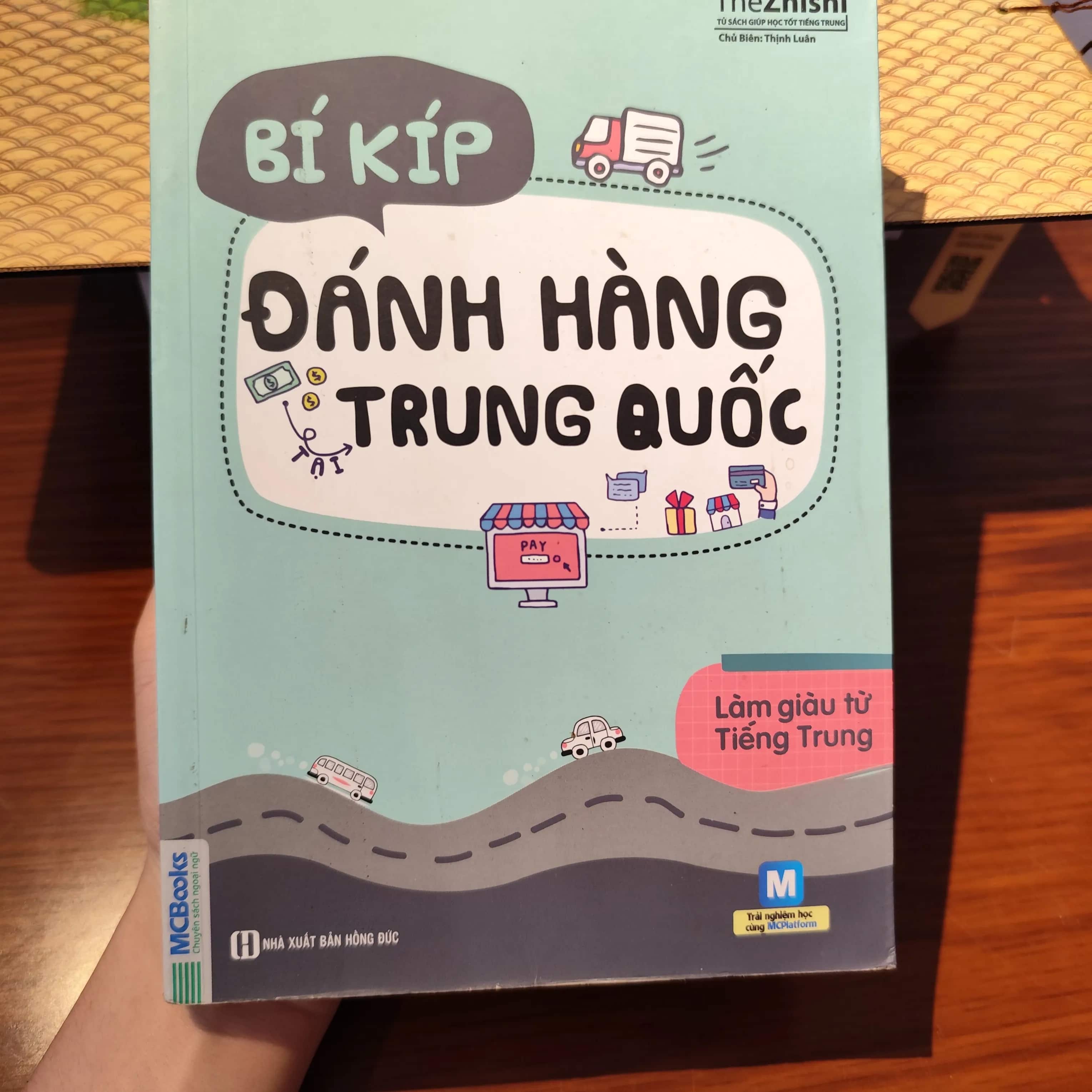 Bí kíp đánh hàng Trung Quốc