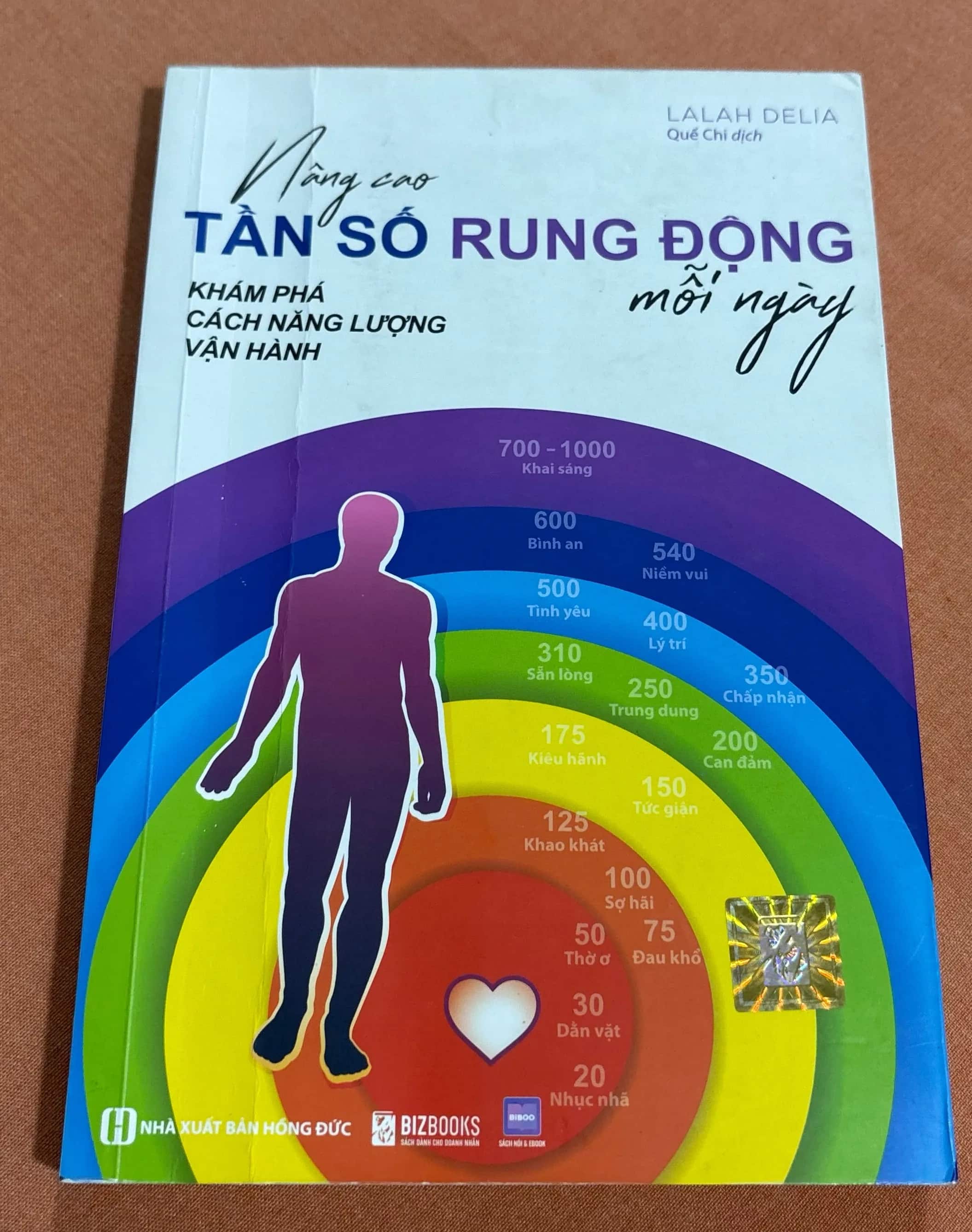 Nâng cao tần số rung động mỗi ngày 
