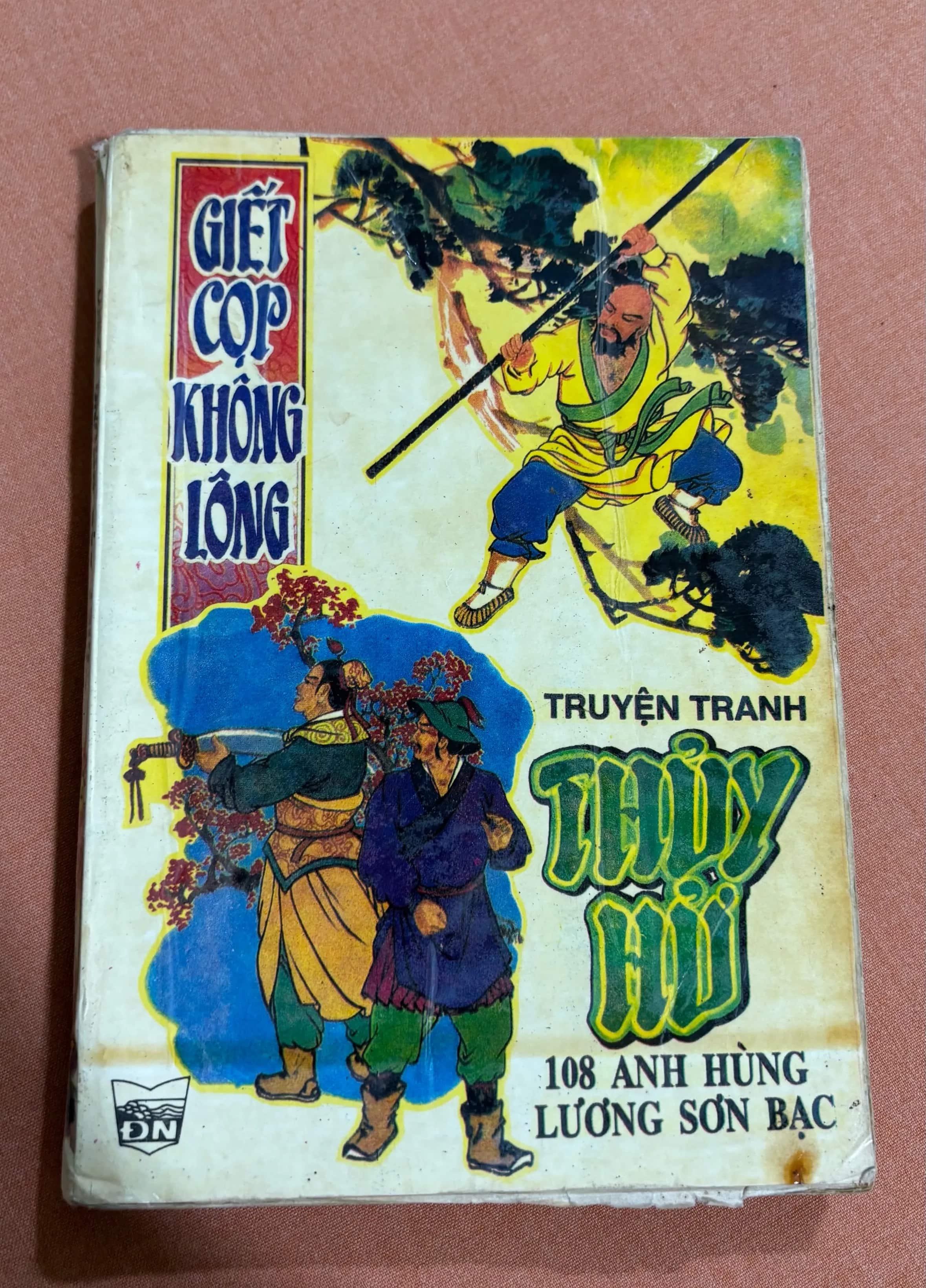 Thuỷ Hử truyện tranh 