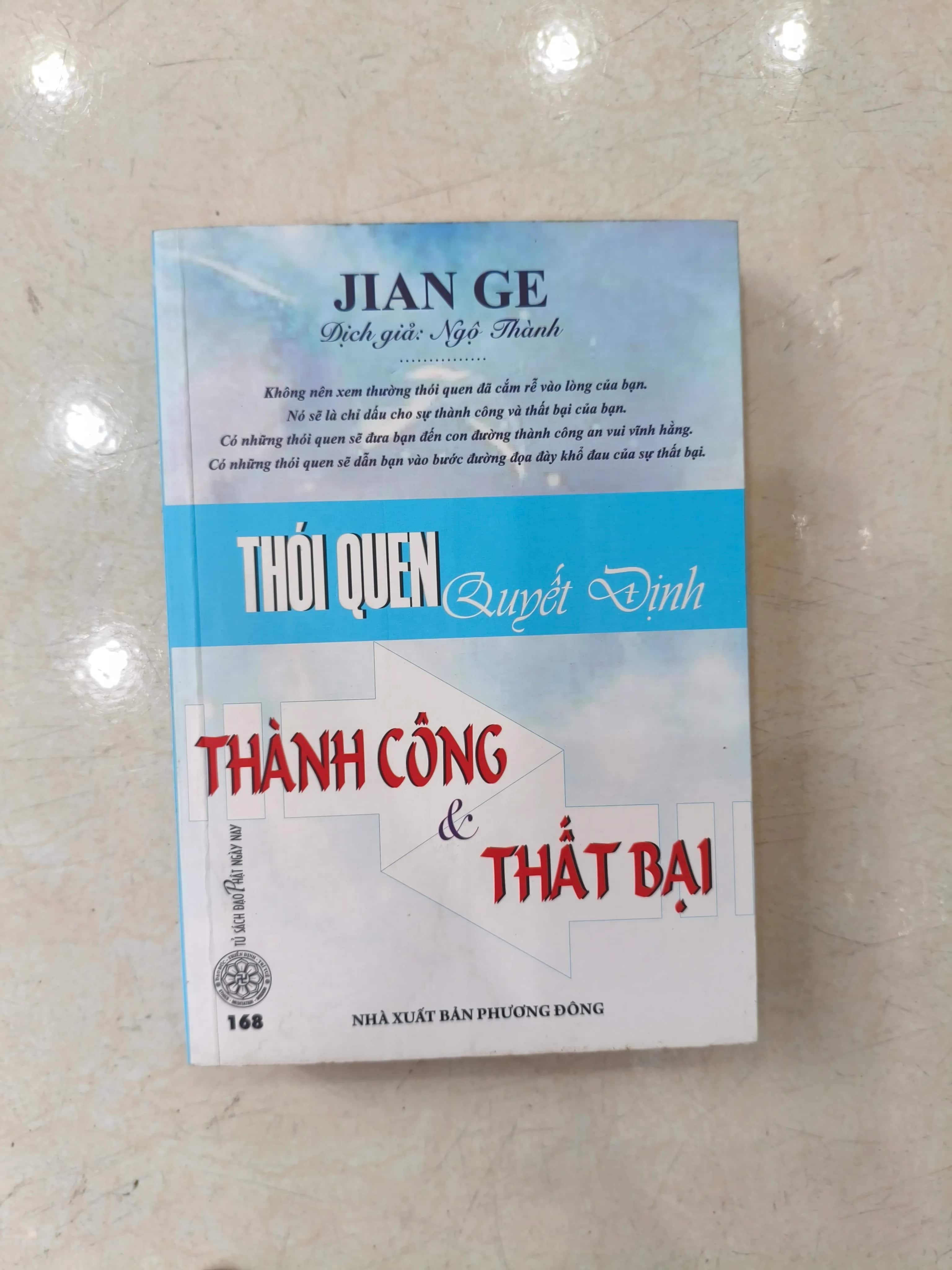 Thói Quen Quyết Định Thành Công Và Thất Bại
