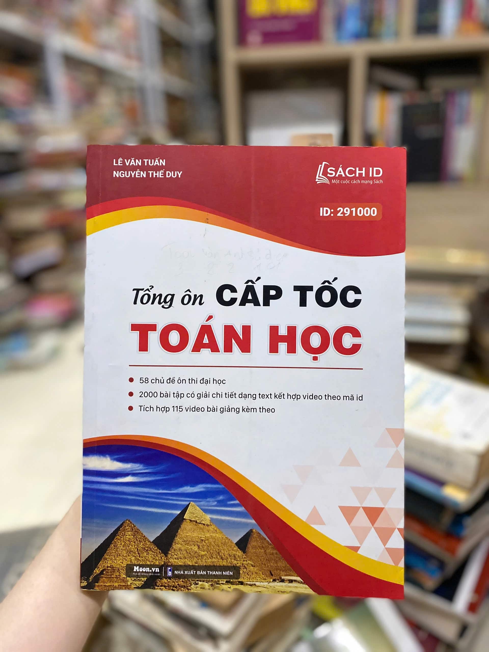 Tổng Ôn Cấp Tốc Toán Học