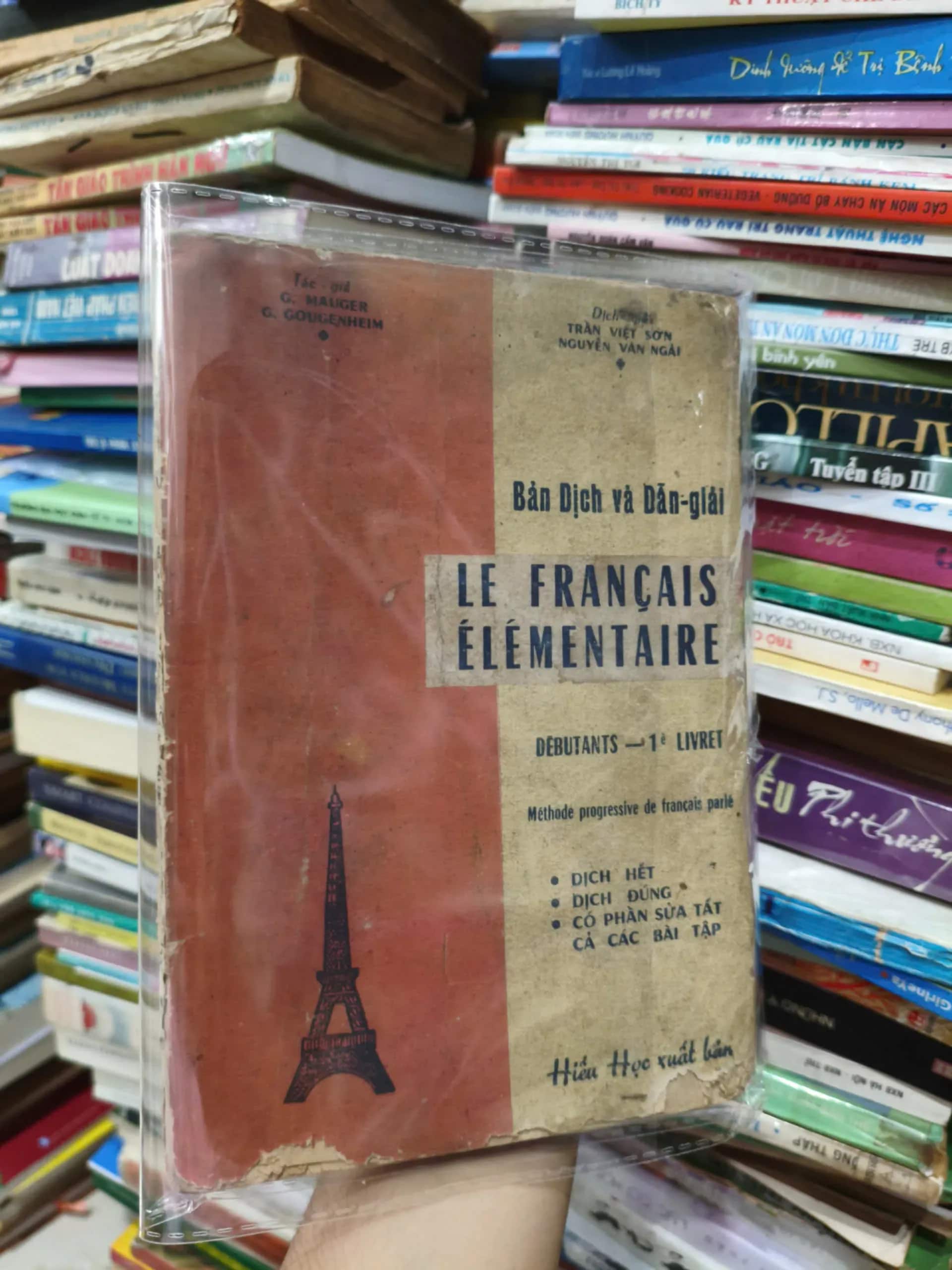 Bản dịch và dẫn giải le francais elementaire