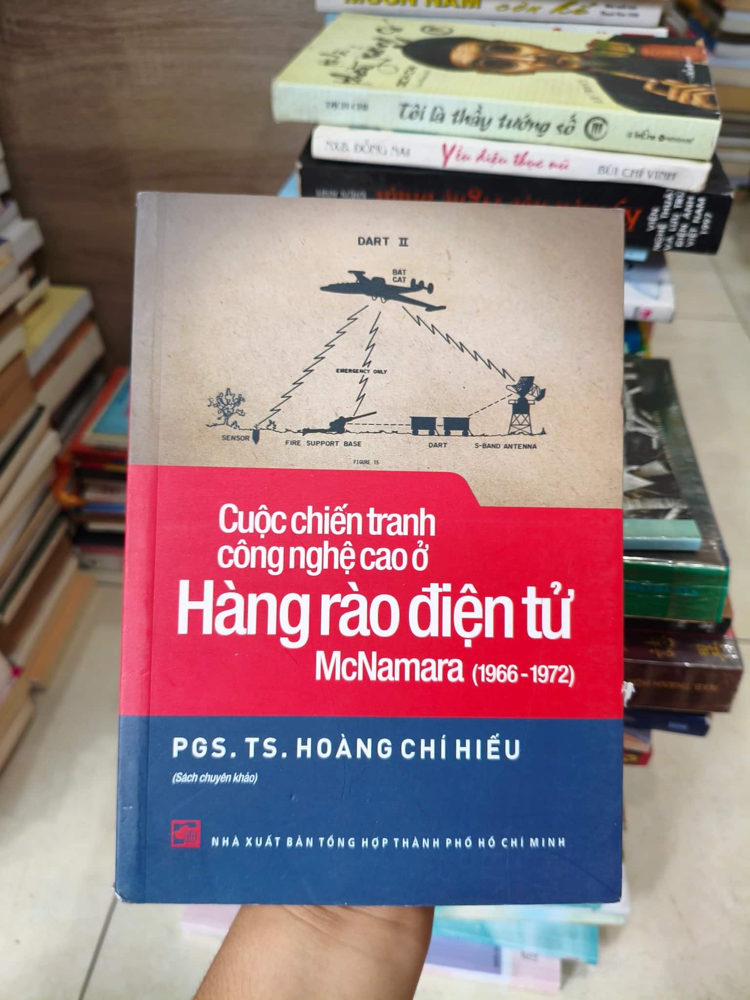 Cuộc chiến tranh công nghệ cao ở hàng rào điện tử McNamara (1966-1972) 