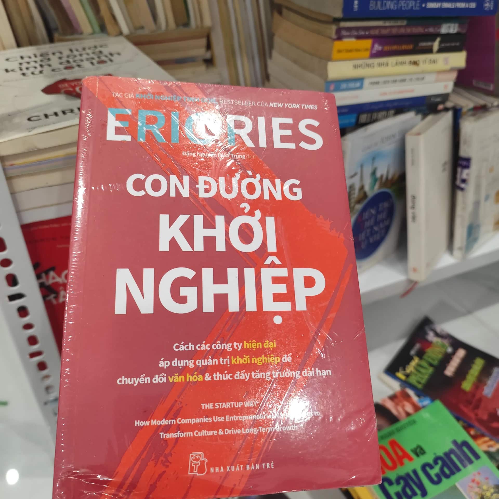 Con đường khởi nghiệp