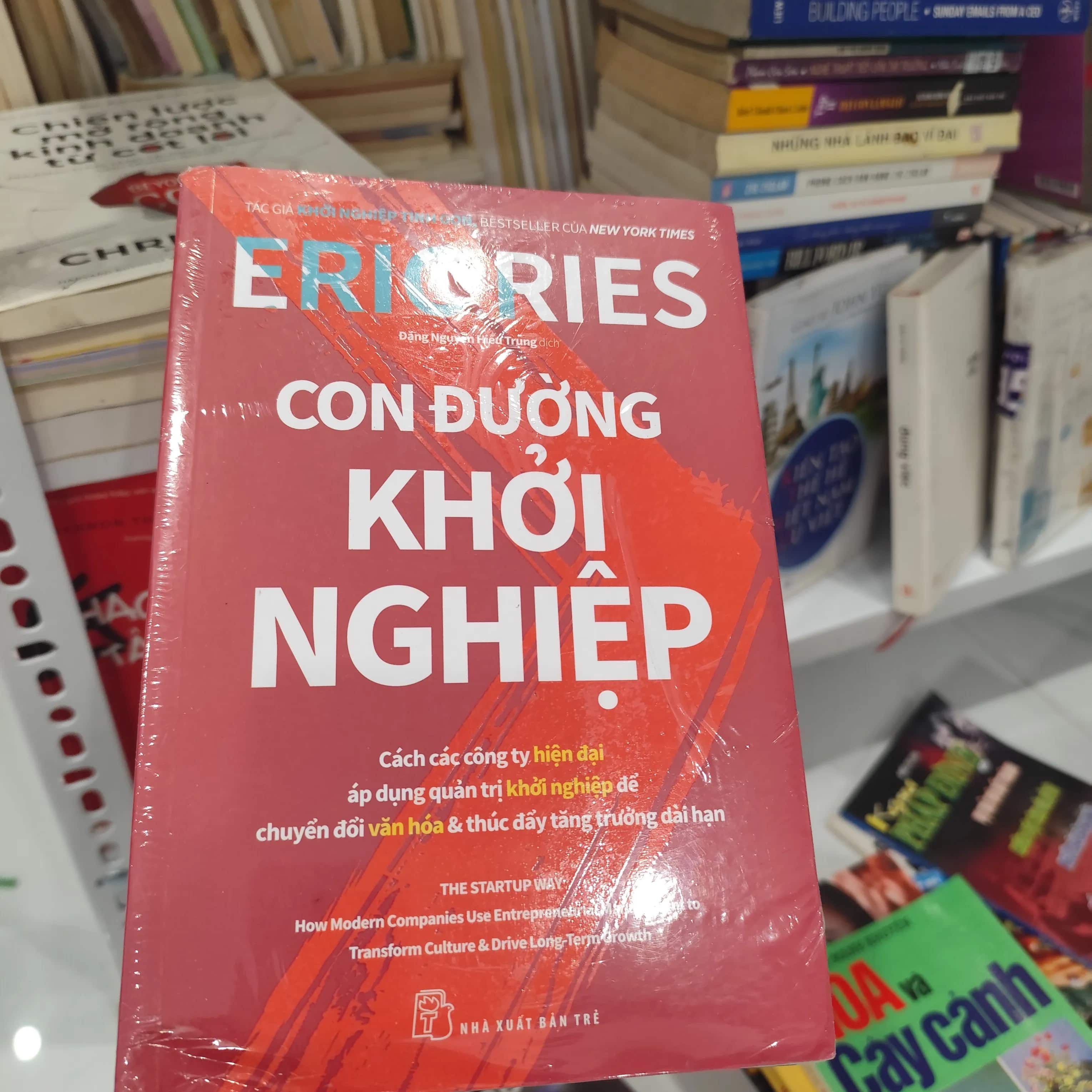 Con đường khởi nghiệp