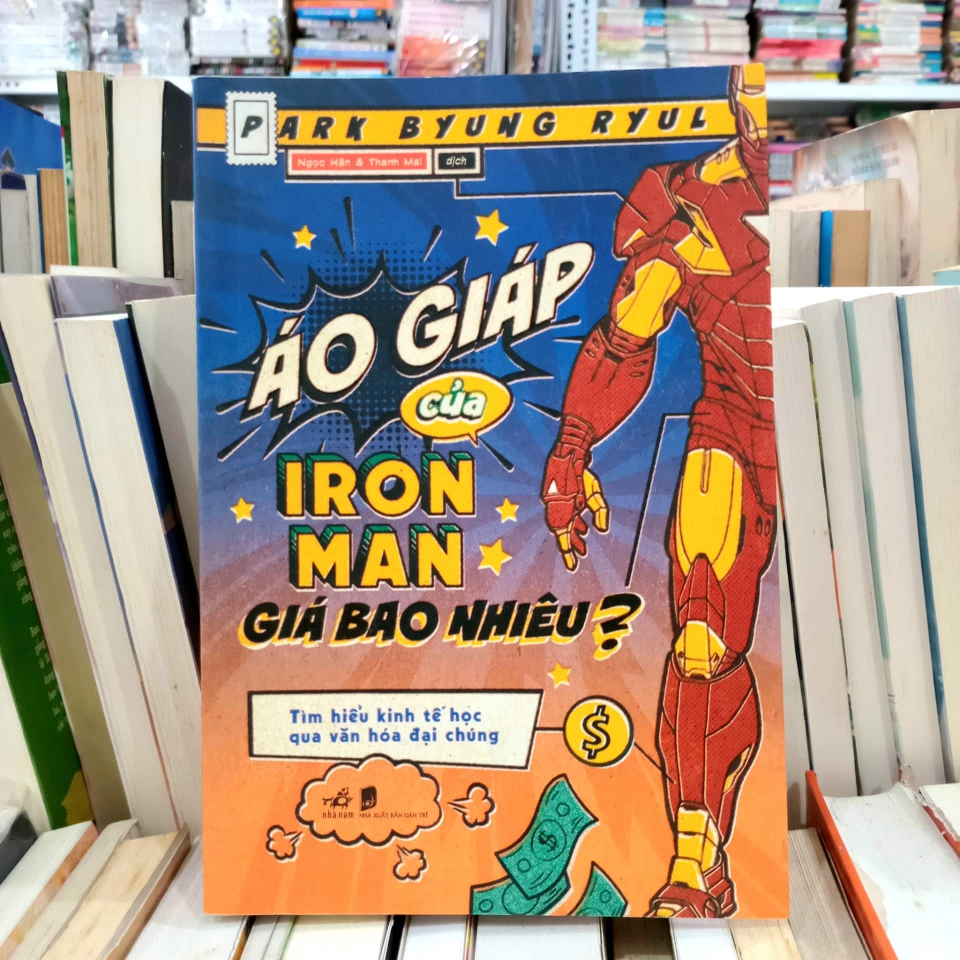 Áo giáp của iron man giá bao nhiêu