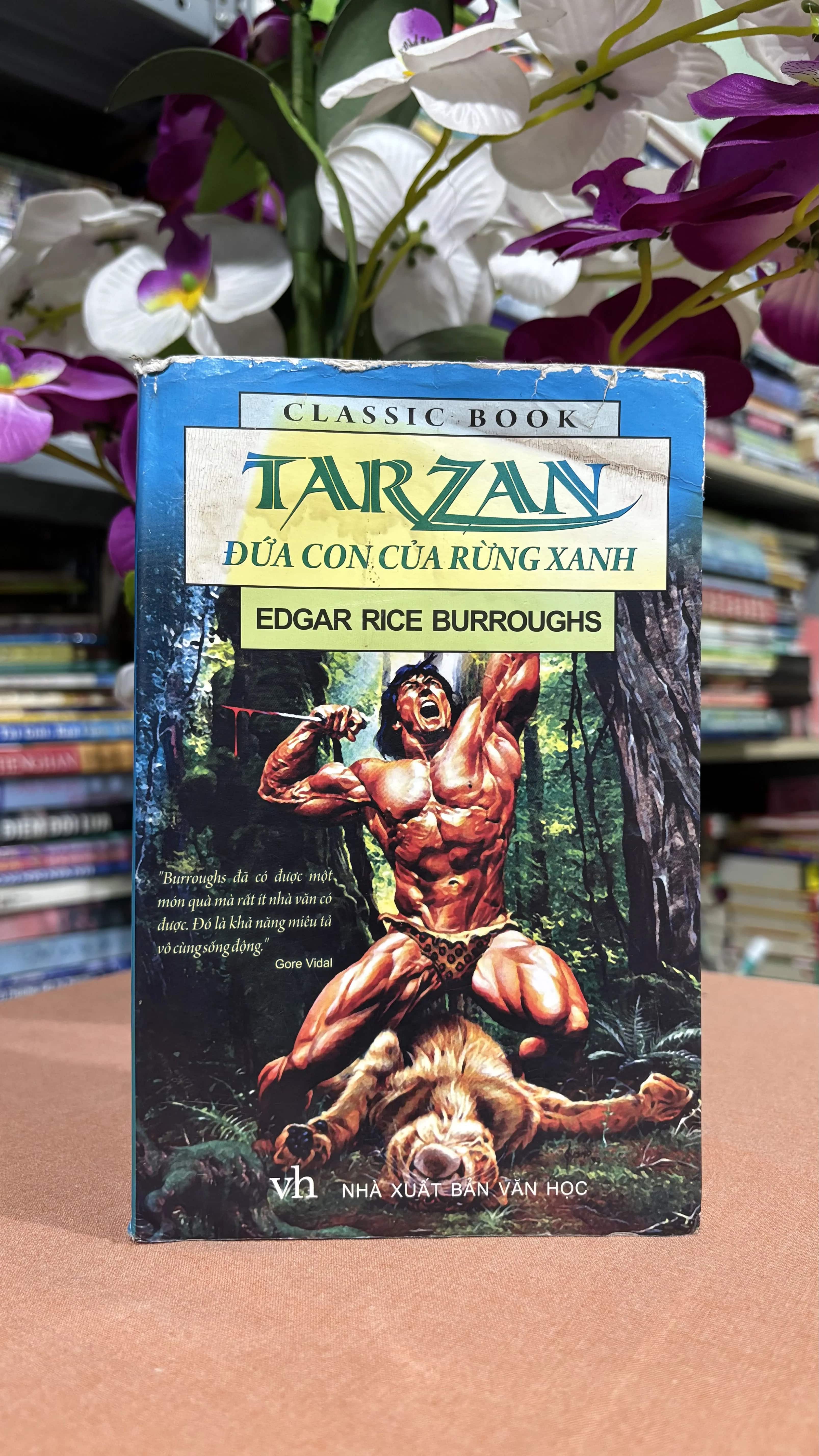 Tarzan - Đứa con của rừng xanh 