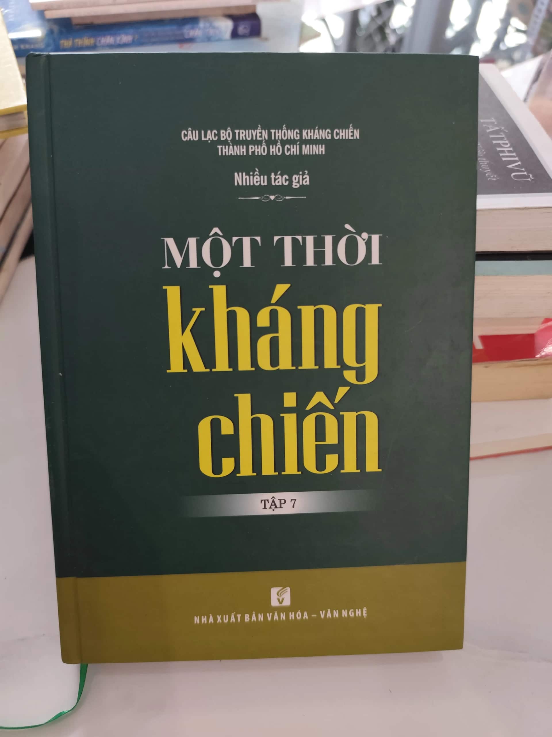 Một thời kháng chiến tập 7