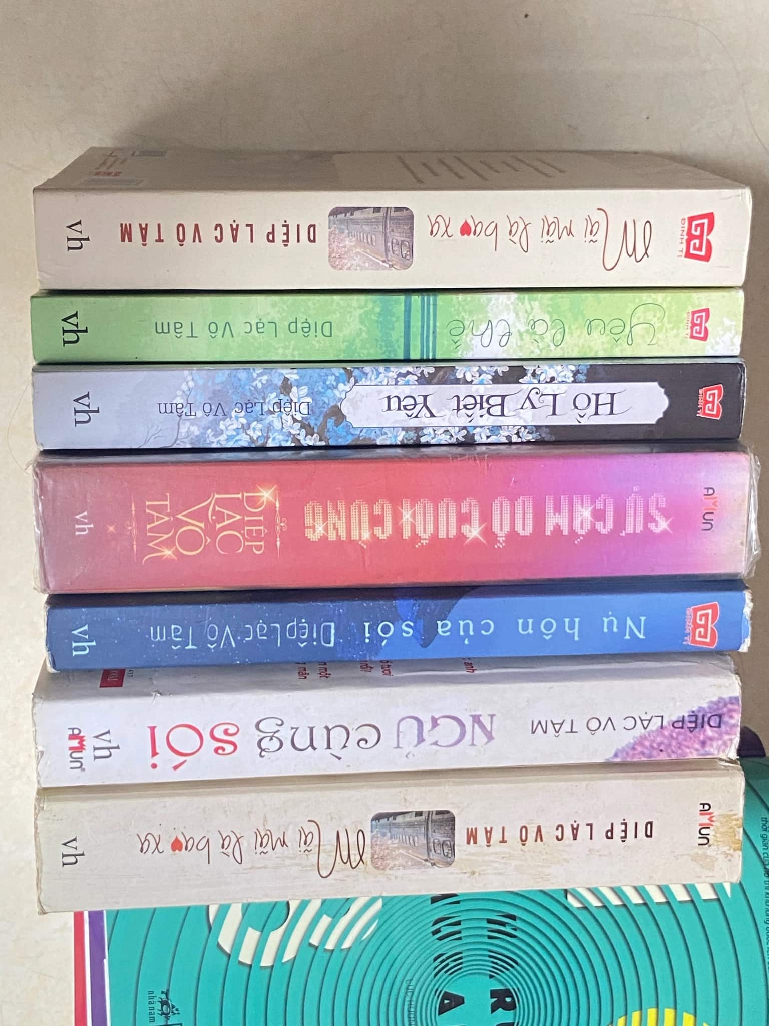 Combo 7 cuốn diệp lạc vô tâm ⚖️