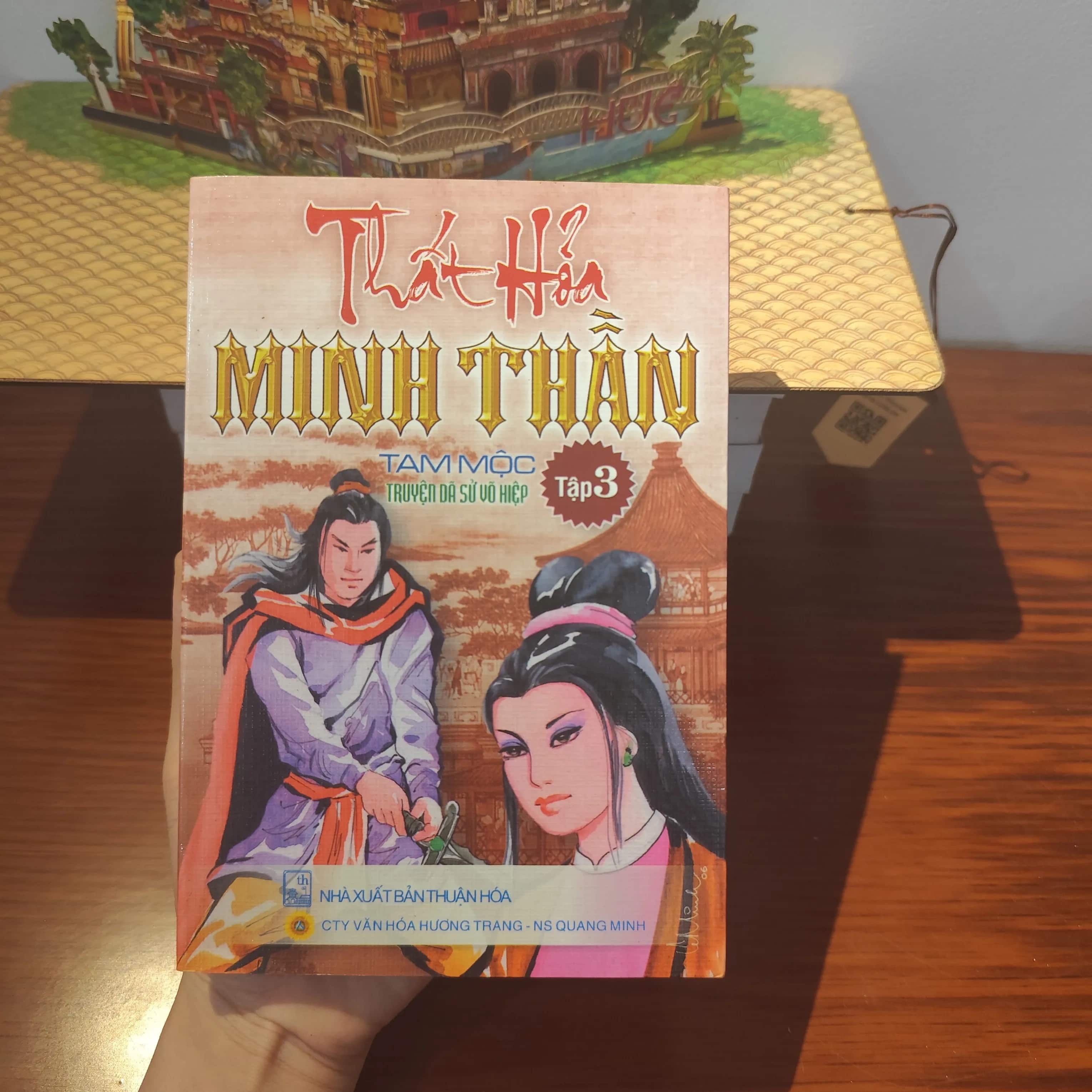 Thất hòa Minh Thần tập 3