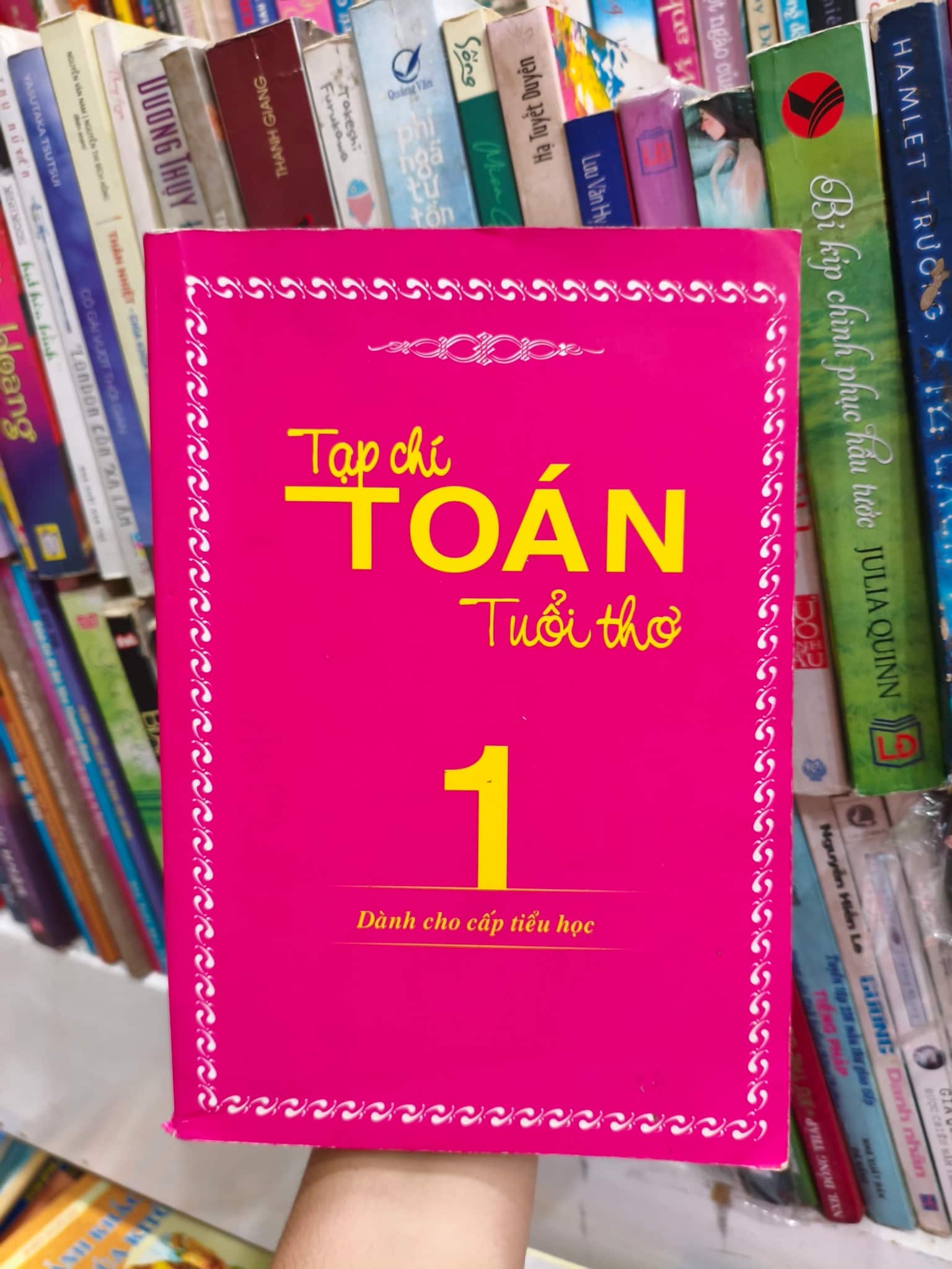Tạp chí Toán tuổi thơ 