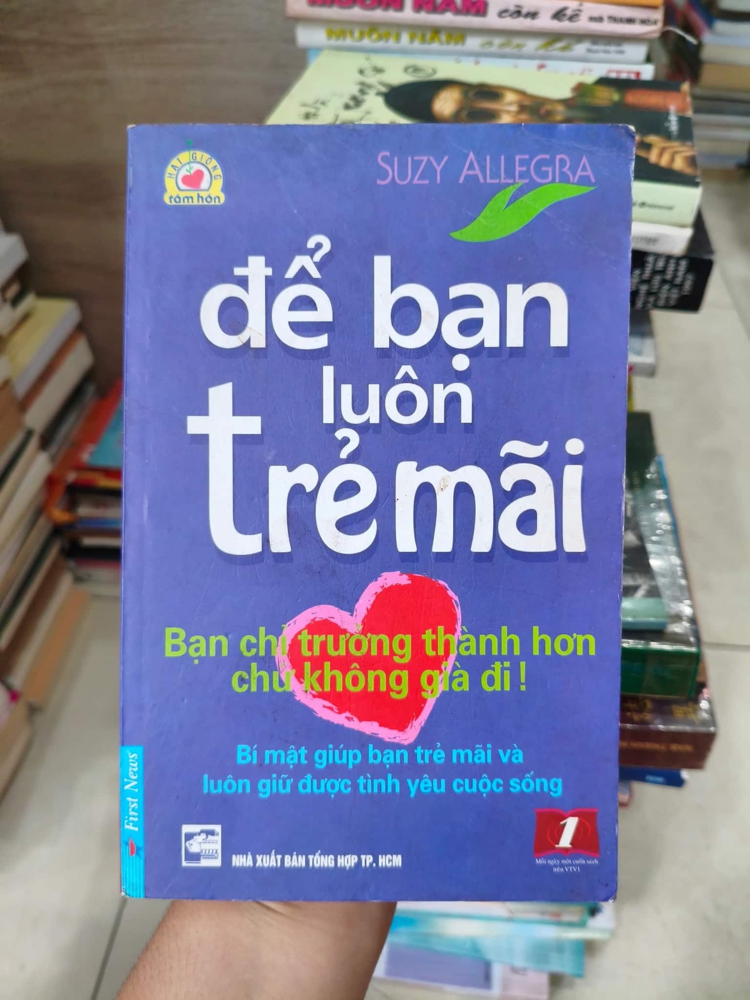 Để bạn luôn trẻ mãi 