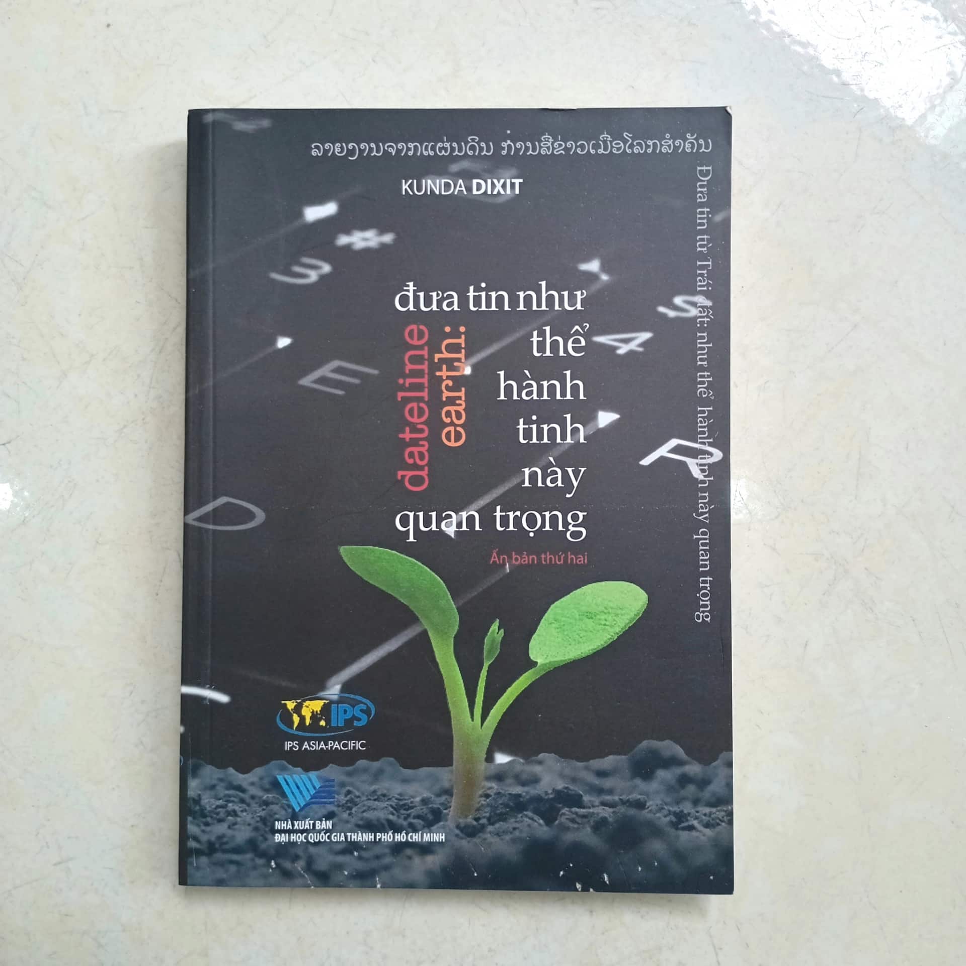 Đưa tin như thể hành tinh này quan trọng