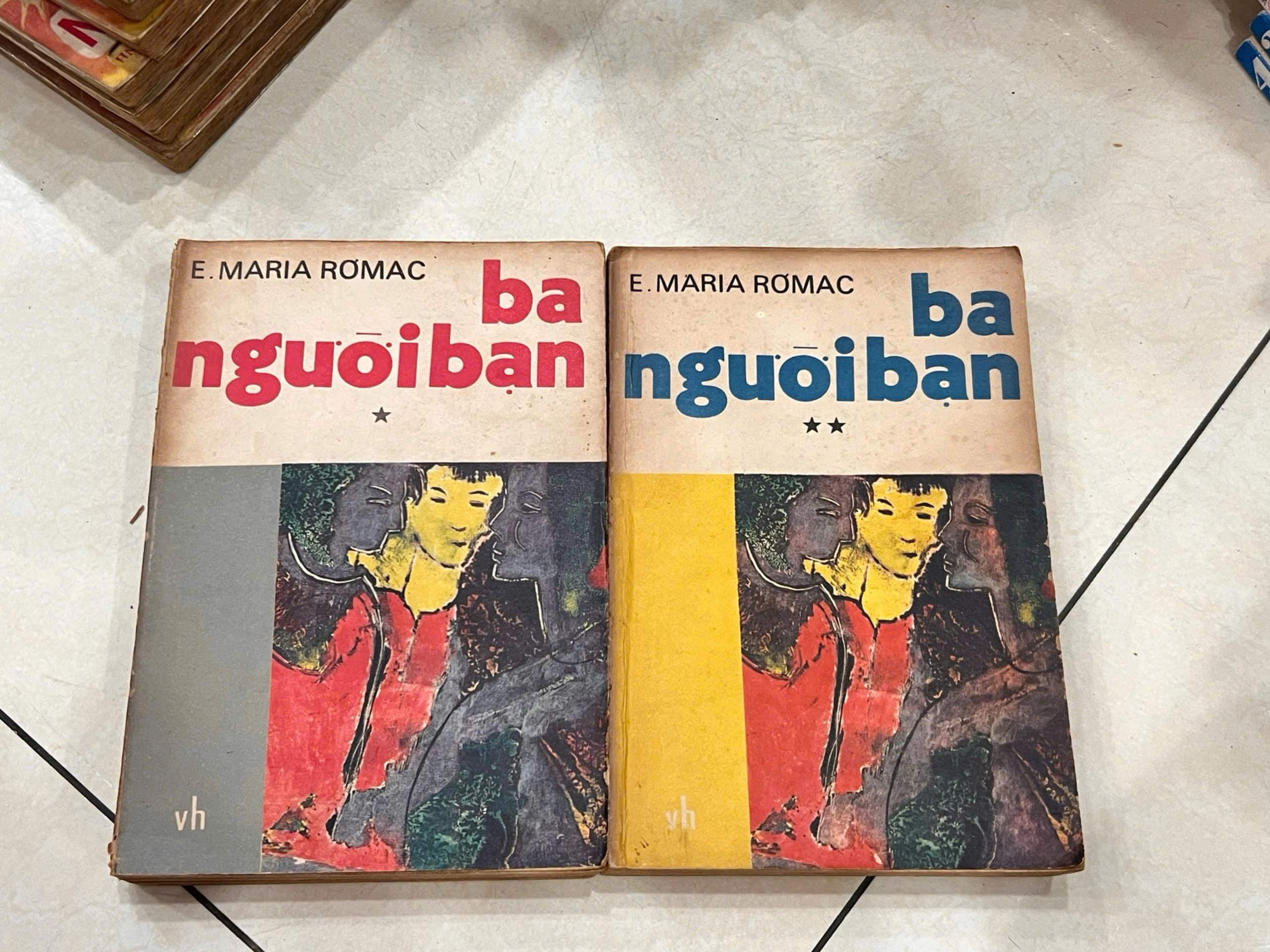 Ba Người Bạn (Bộ 2 tập) - 	 E. Maria RơMac