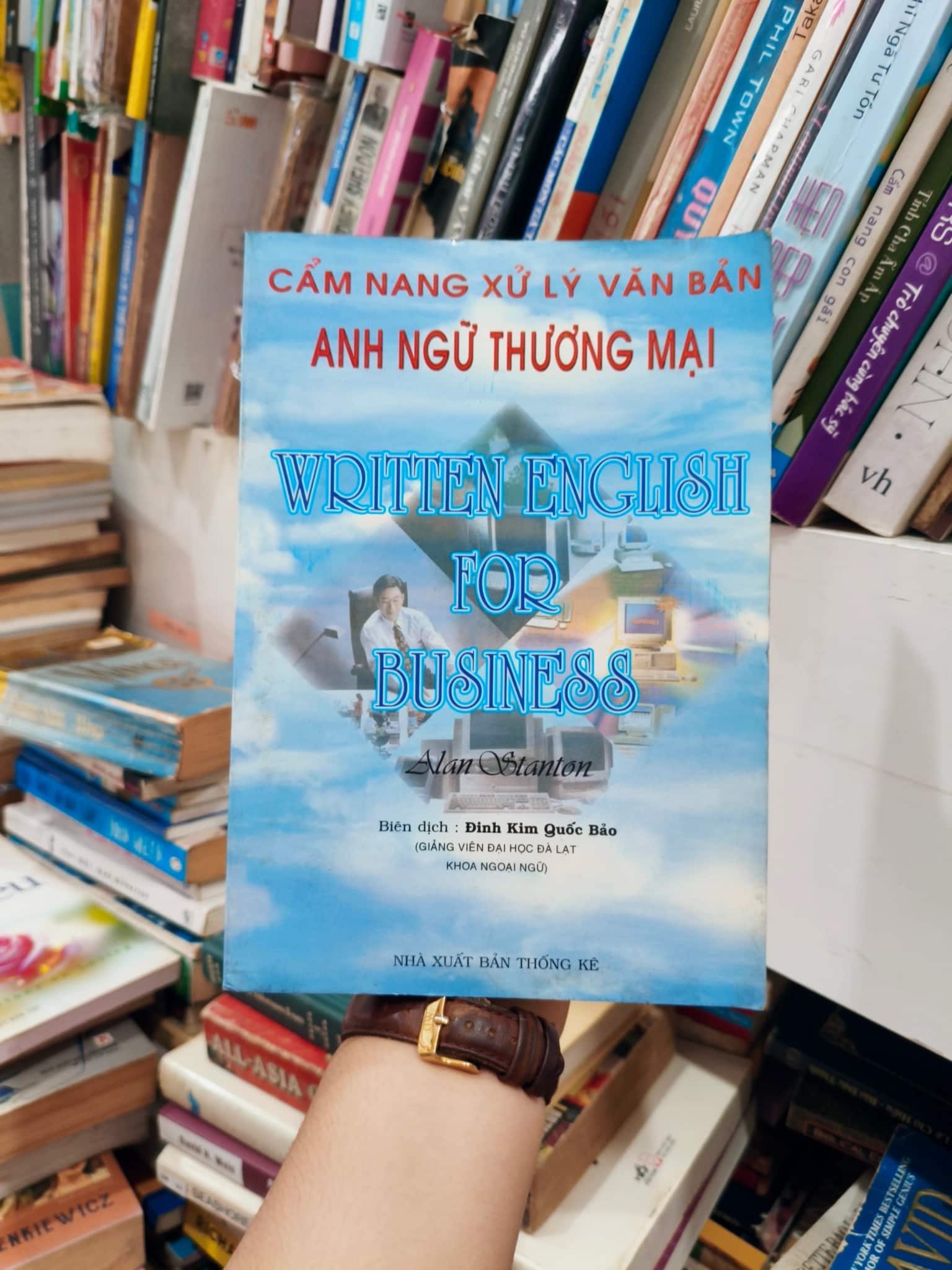 Cẩm nang xử lí văn bản anh ngữ thương mại