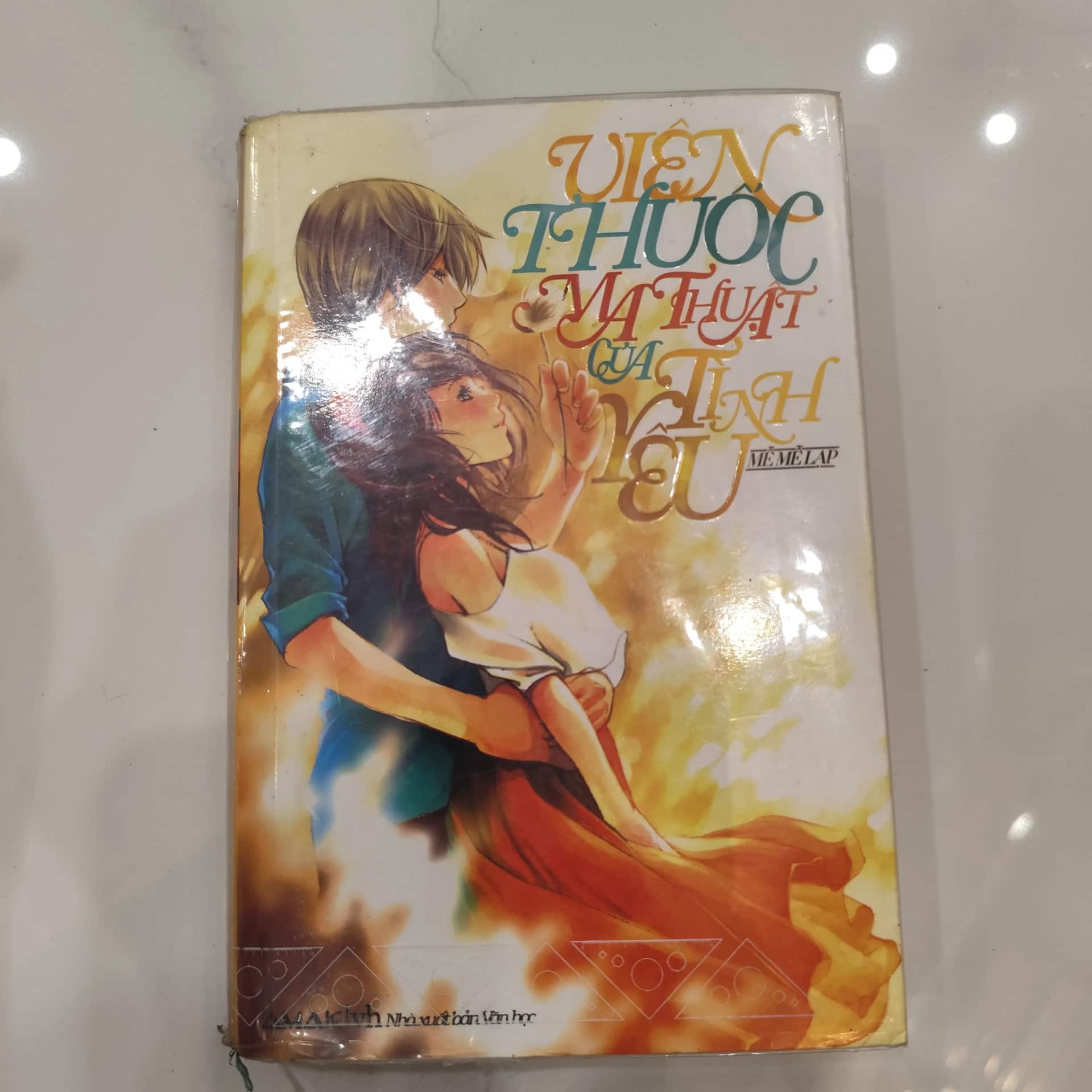 Viên thuốc ma thuật của tình yêu