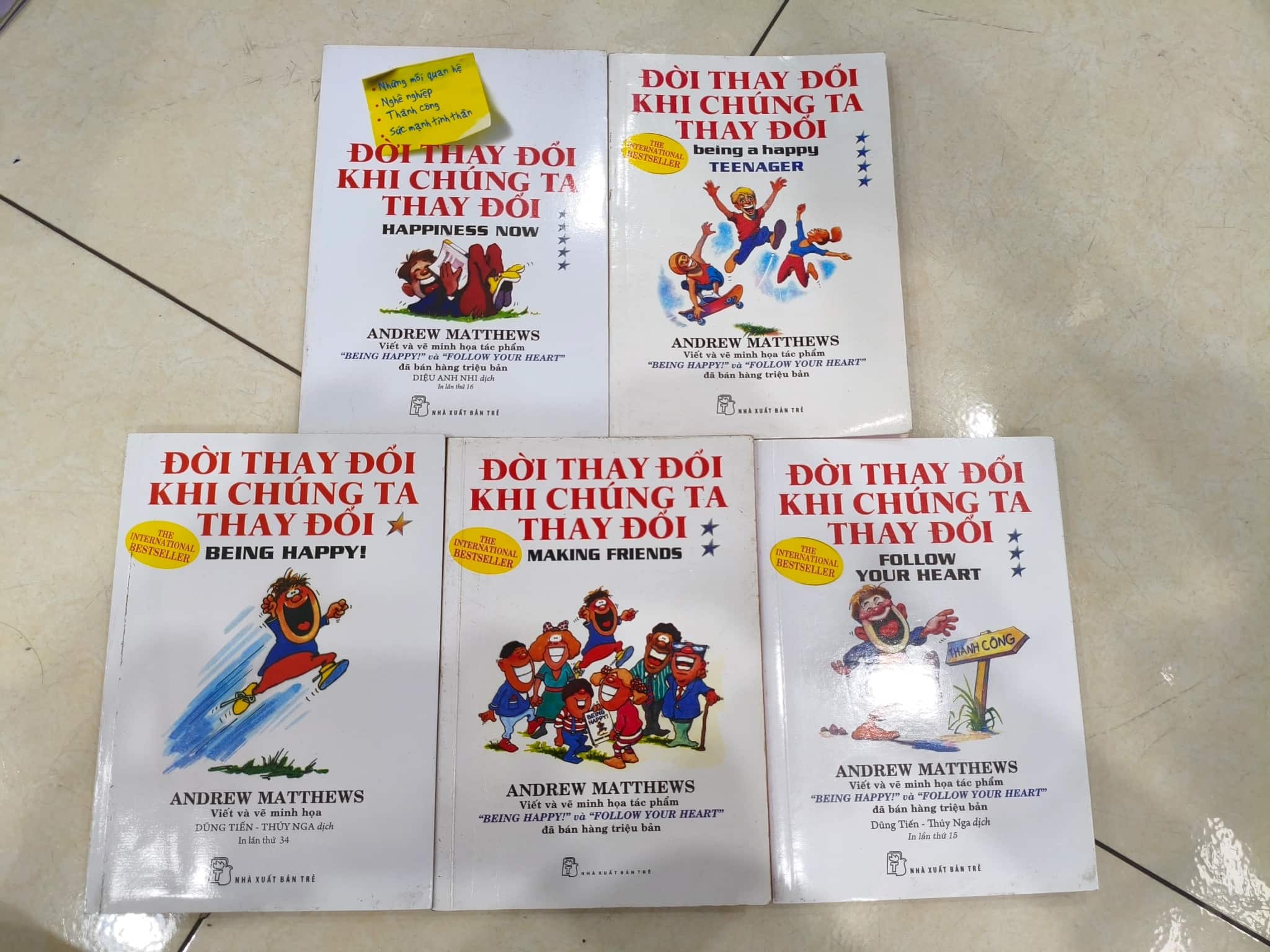 Full 5 cuốn đời thay đổi khi chúng ta thay đổi