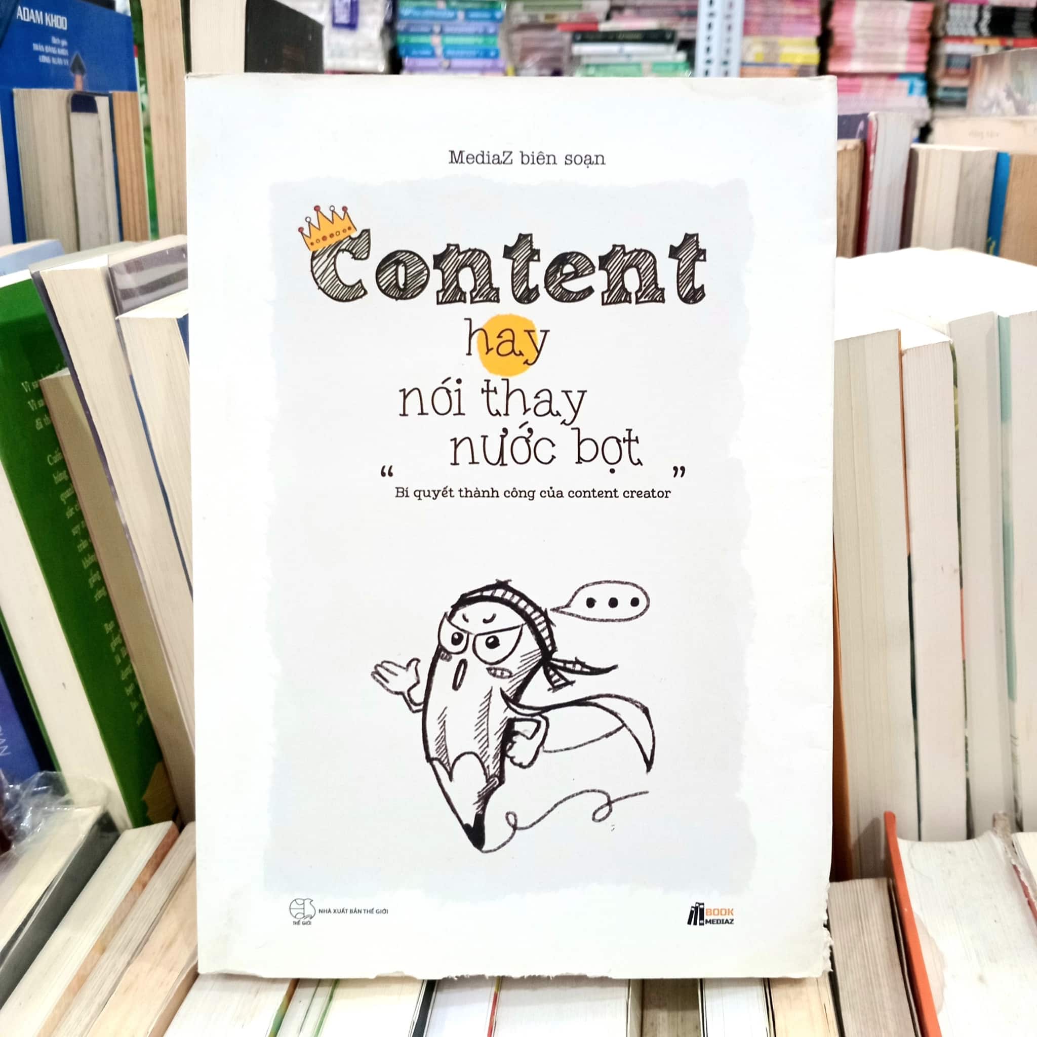 Content hay nói thay nước bọt 