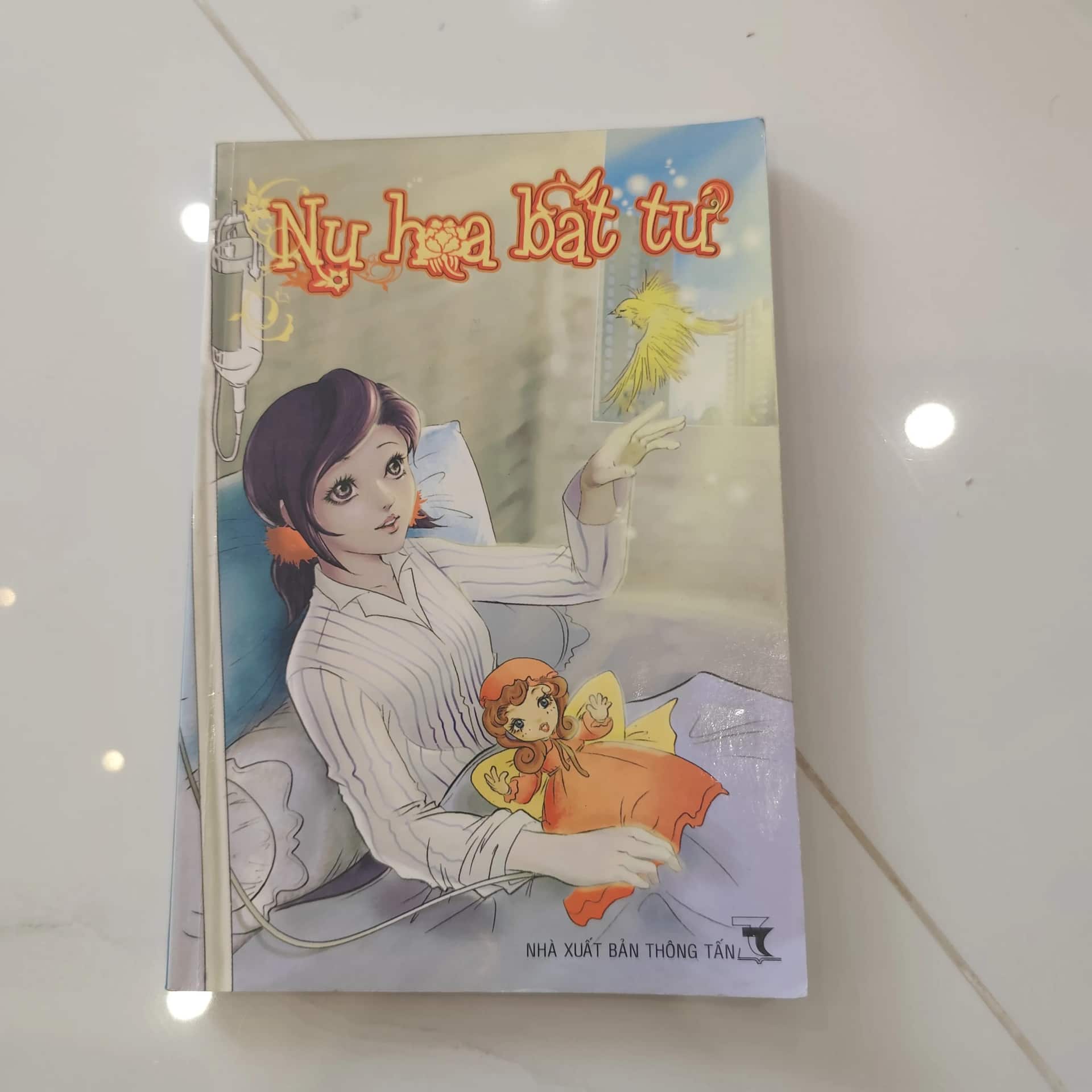 Nụ hoa bất tử
