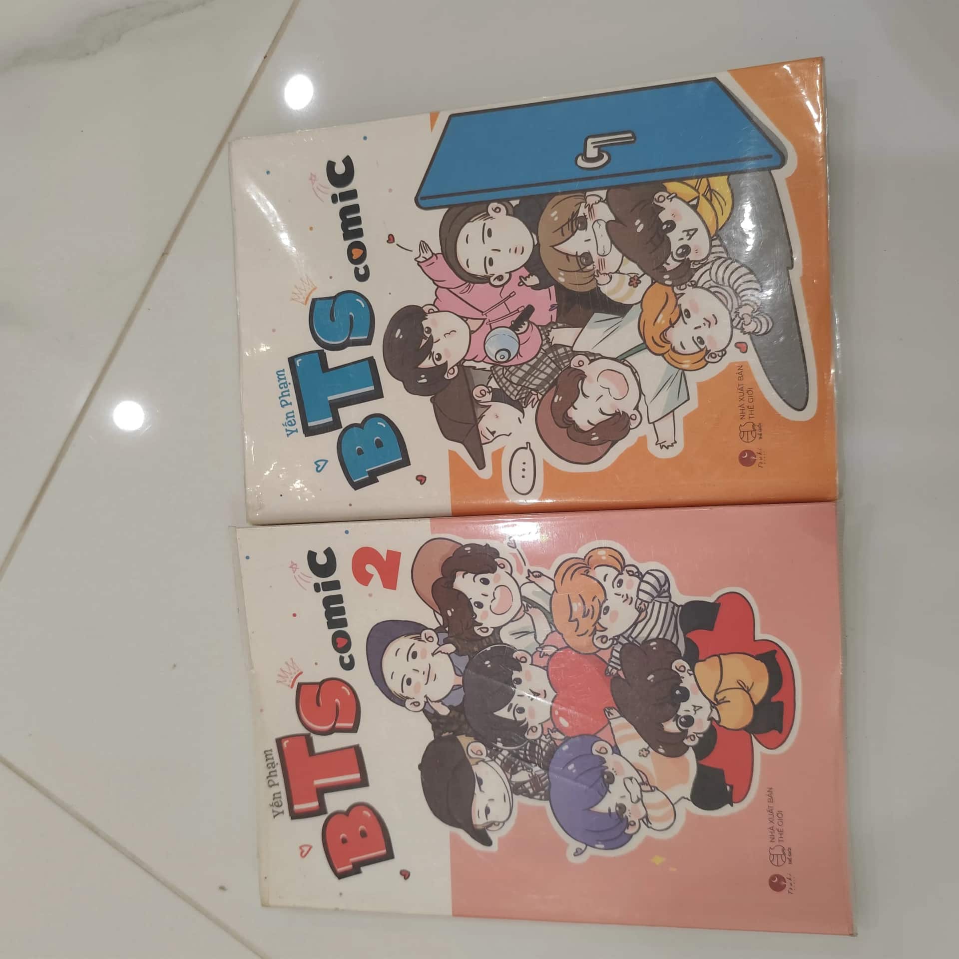 BTS comic 1+2
