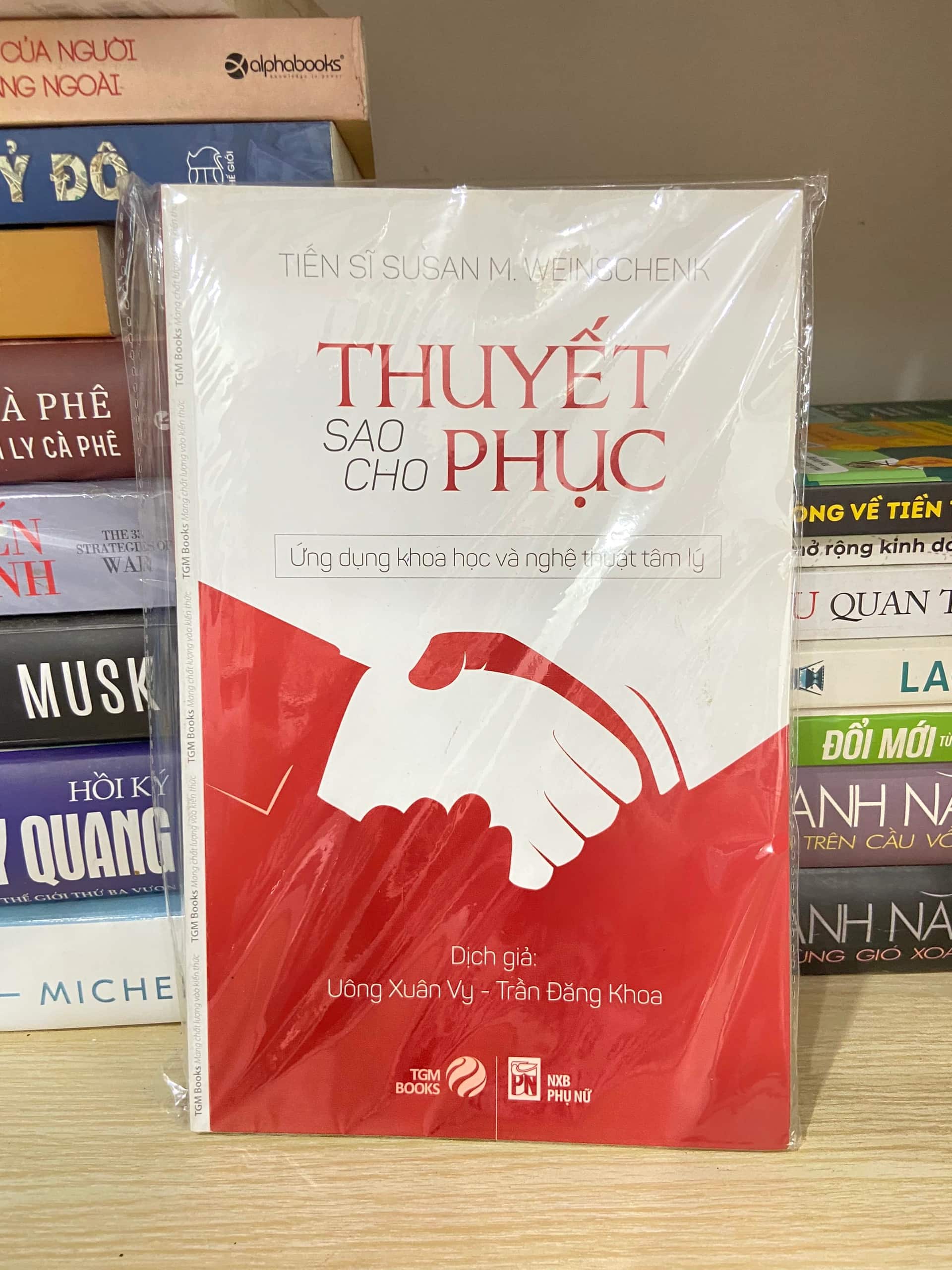 Thuyết Sao Cho Phục - Susan M. Weinschenk