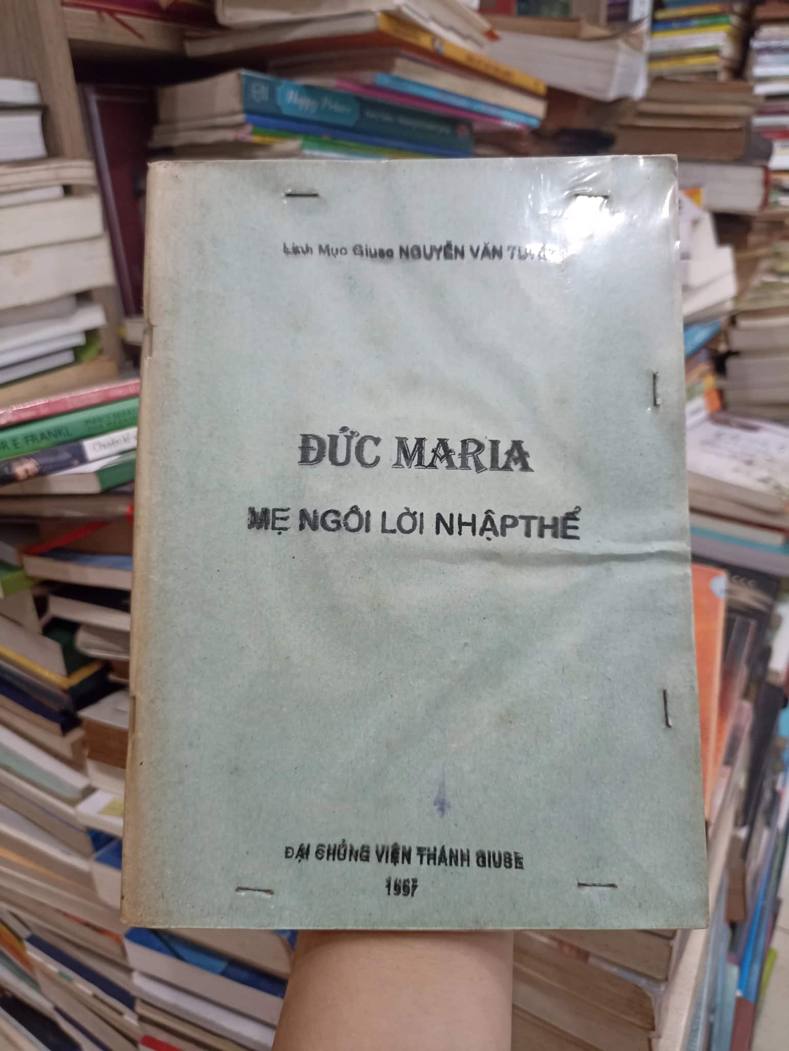 Đức Maria - Mẹ Ngôi Lời Nhập Thể 