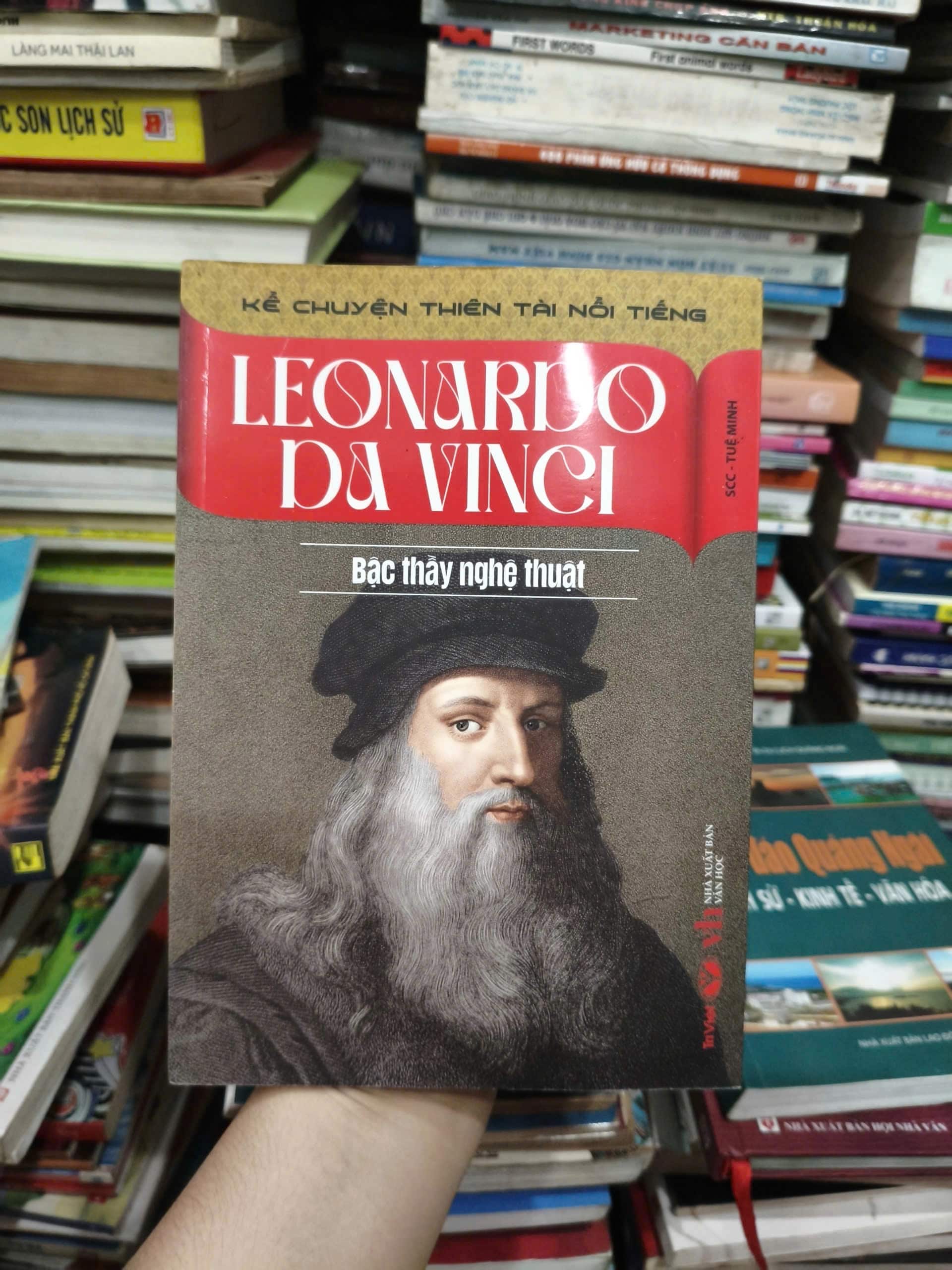 Kể Chuyện Thiên Tài Nổi Tiếng - Leonardo Da Vinci - Bậc Thầy Nghệ Thuật